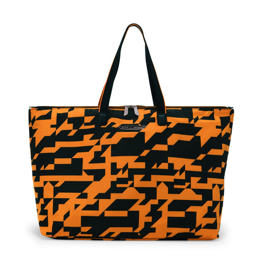 Tumi Tote Bag Dazzle Camouflage TUMI I McLaren Just In Case Tote - Dazzle Camouflage