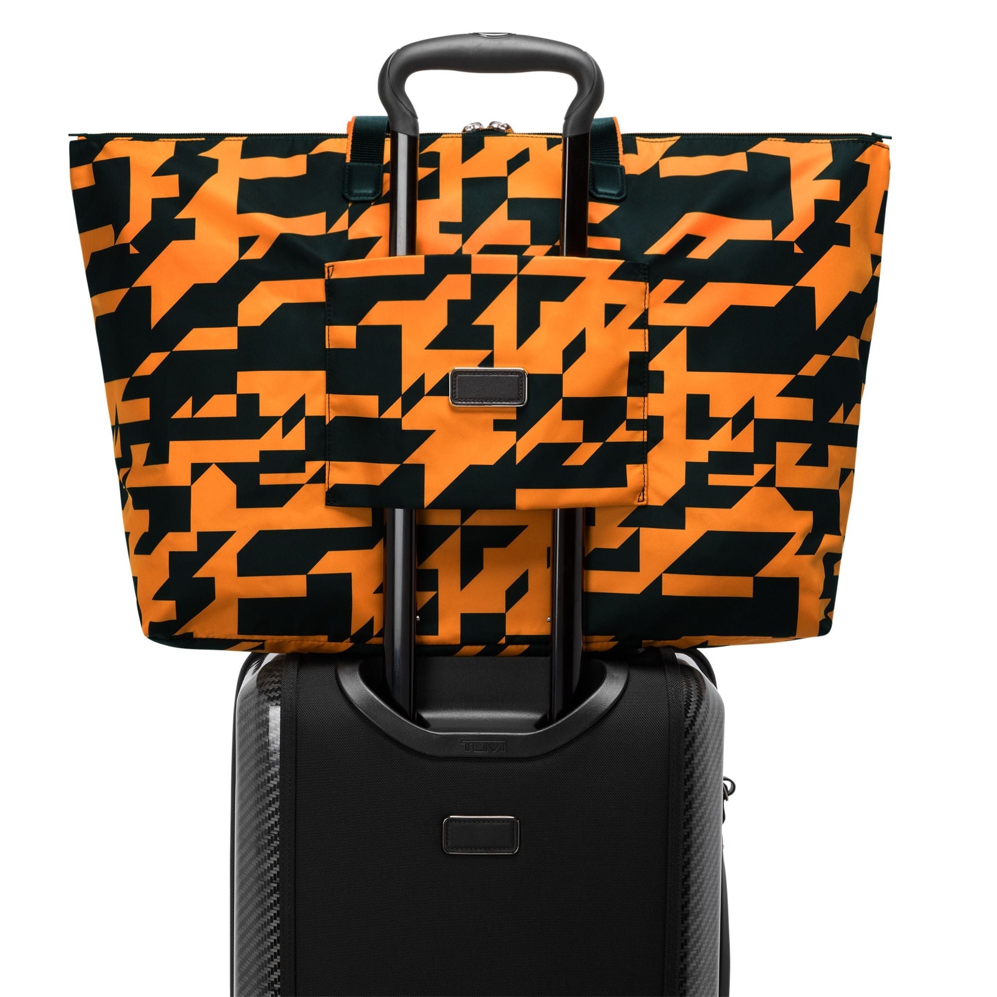 Tumi Tote Bag Dazzle Camouflage TUMI I McLaren Just In Case Tote - Dazzle Camouflage