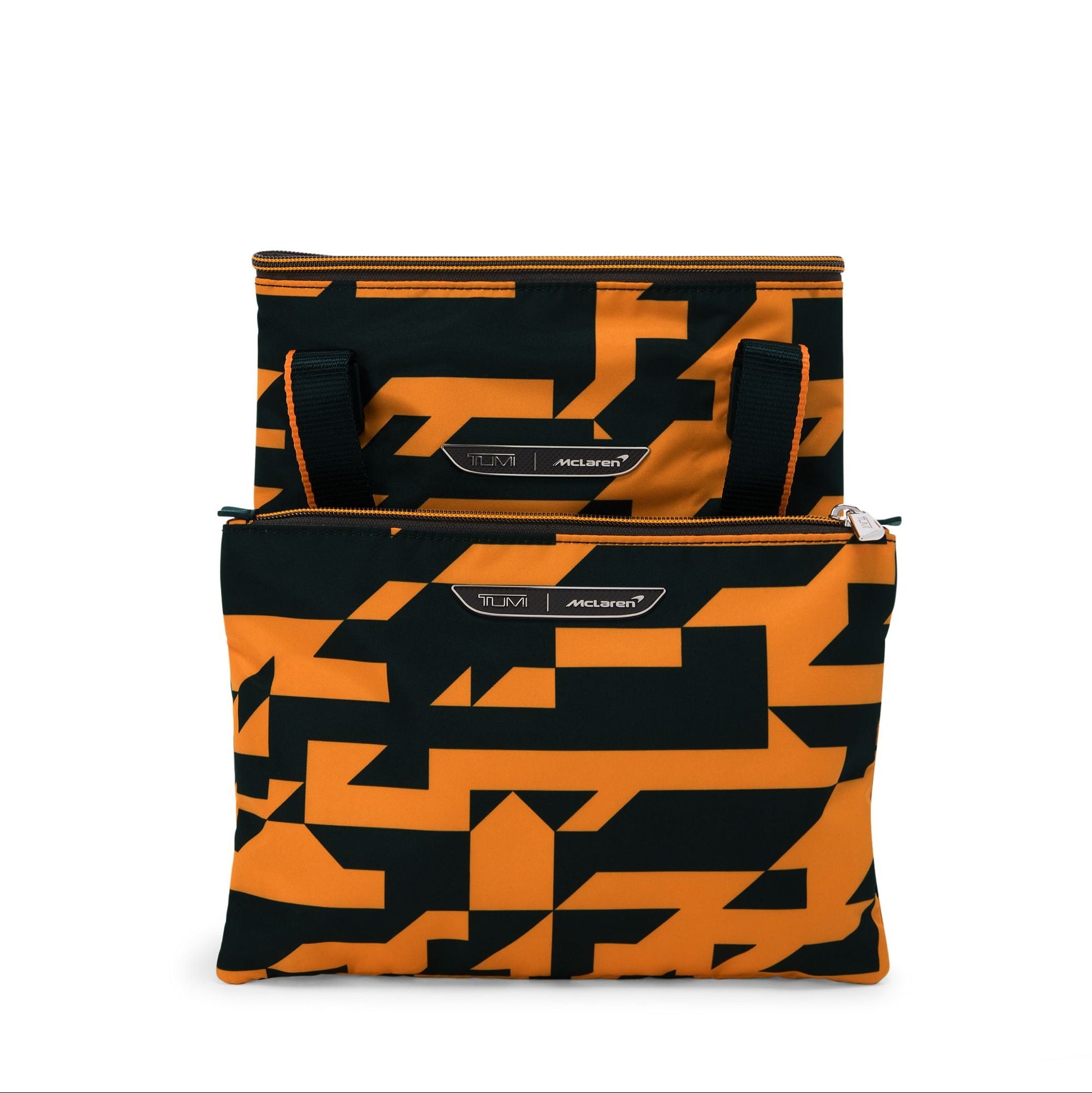 Tumi Tote Bag Dazzle Camouflage TUMI I McLaren Just In Case Tote - Dazzle Camouflage