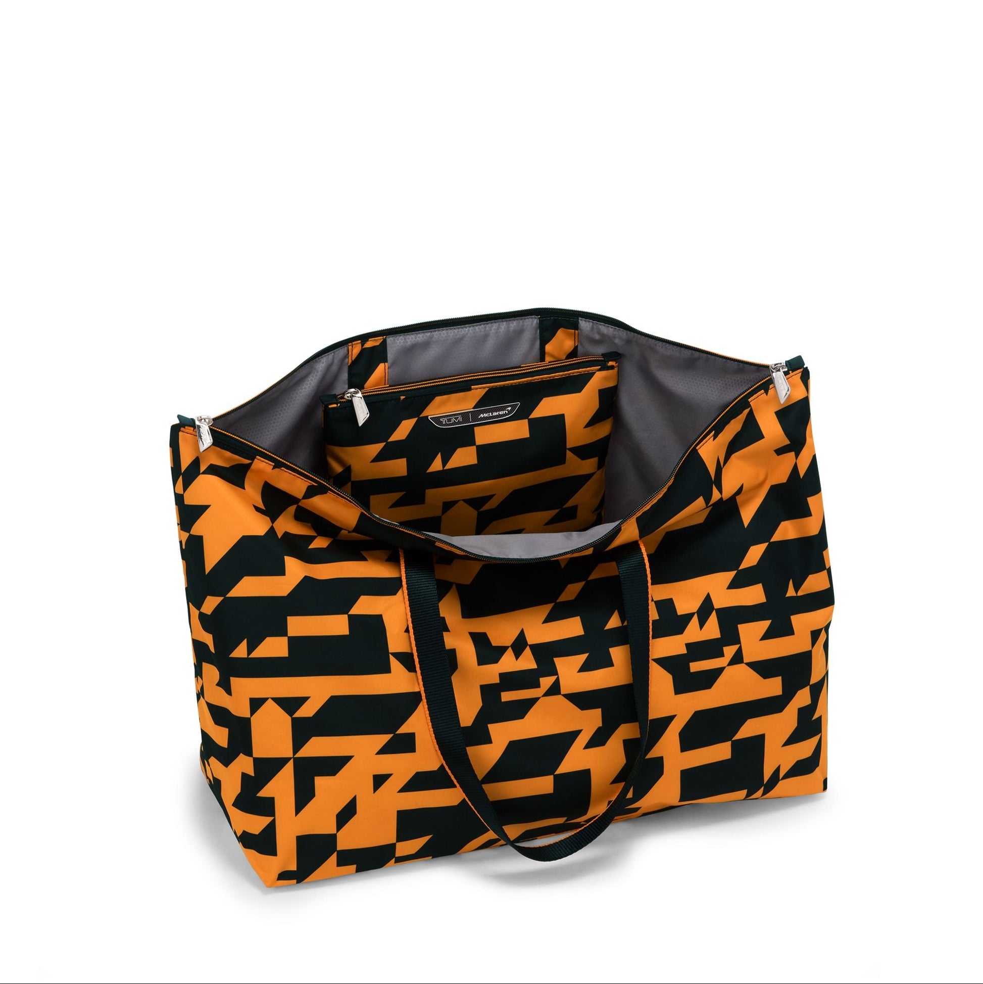 Tumi Tote Bag Dazzle Camouflage TUMI I McLaren Just In Case Tote - Dazzle Camouflage