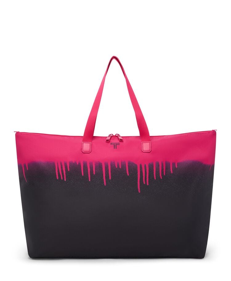 Tumi Tote Bag Fuchsia Spray Paint Tumi Voyageur Just In Case Tote