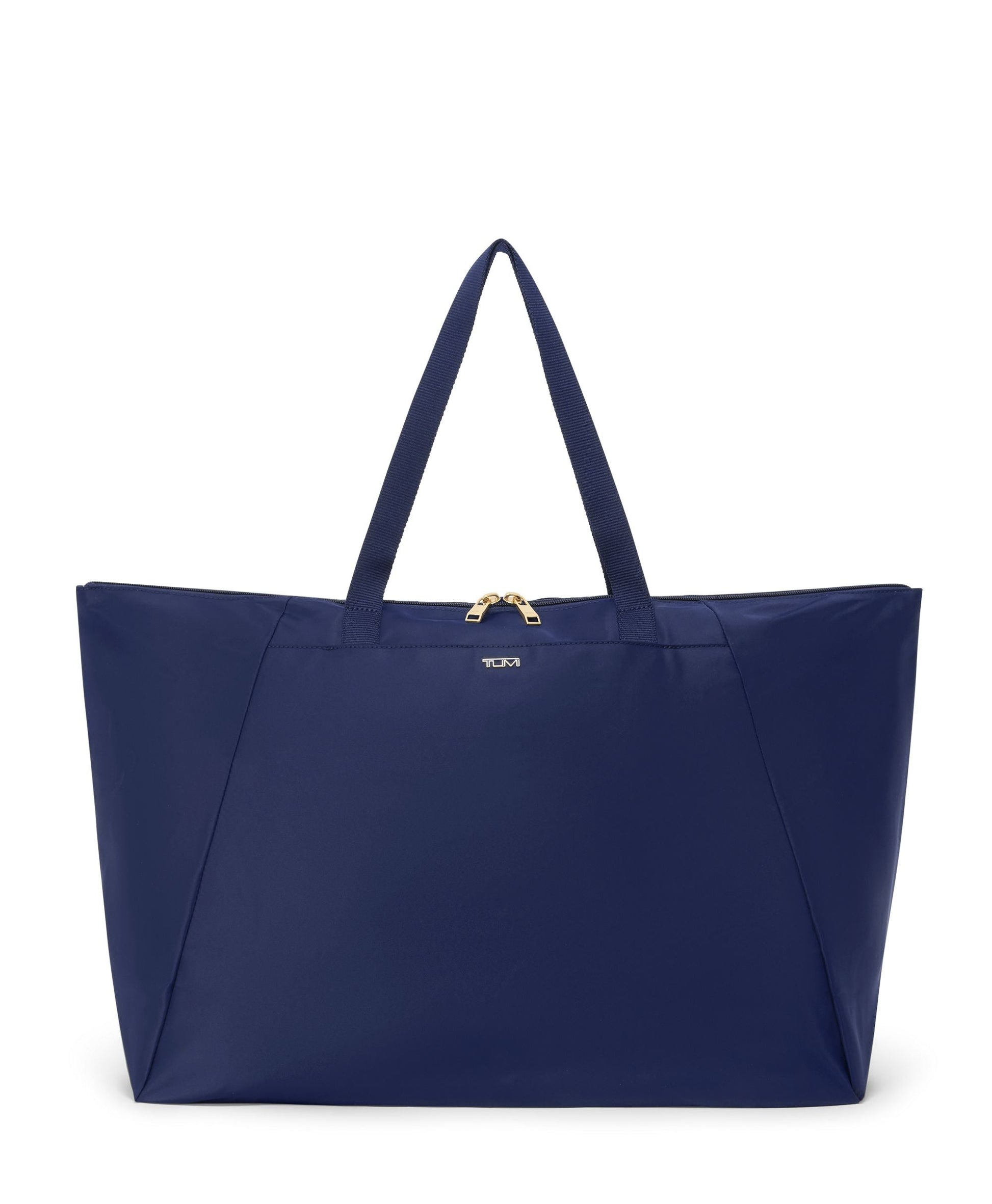 Tumi Tote Bag Indigo/Light Gold Tumi Voyageur Just In Case Tote