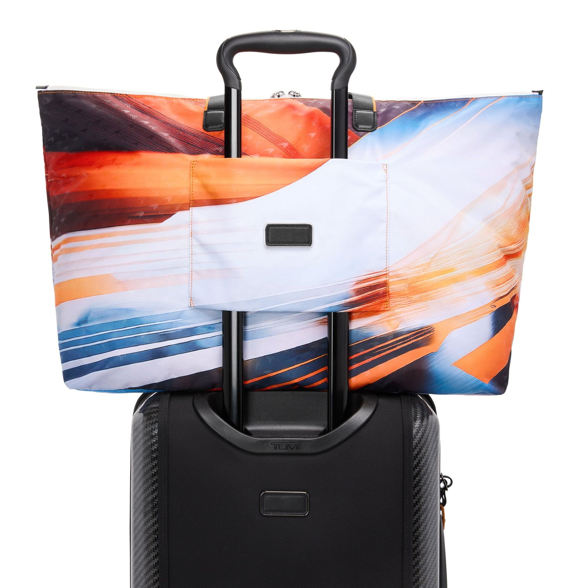 Tumi Tote Bag Papaya Seed TUMI I McLaren Just In Case Tote - Papaya Seed