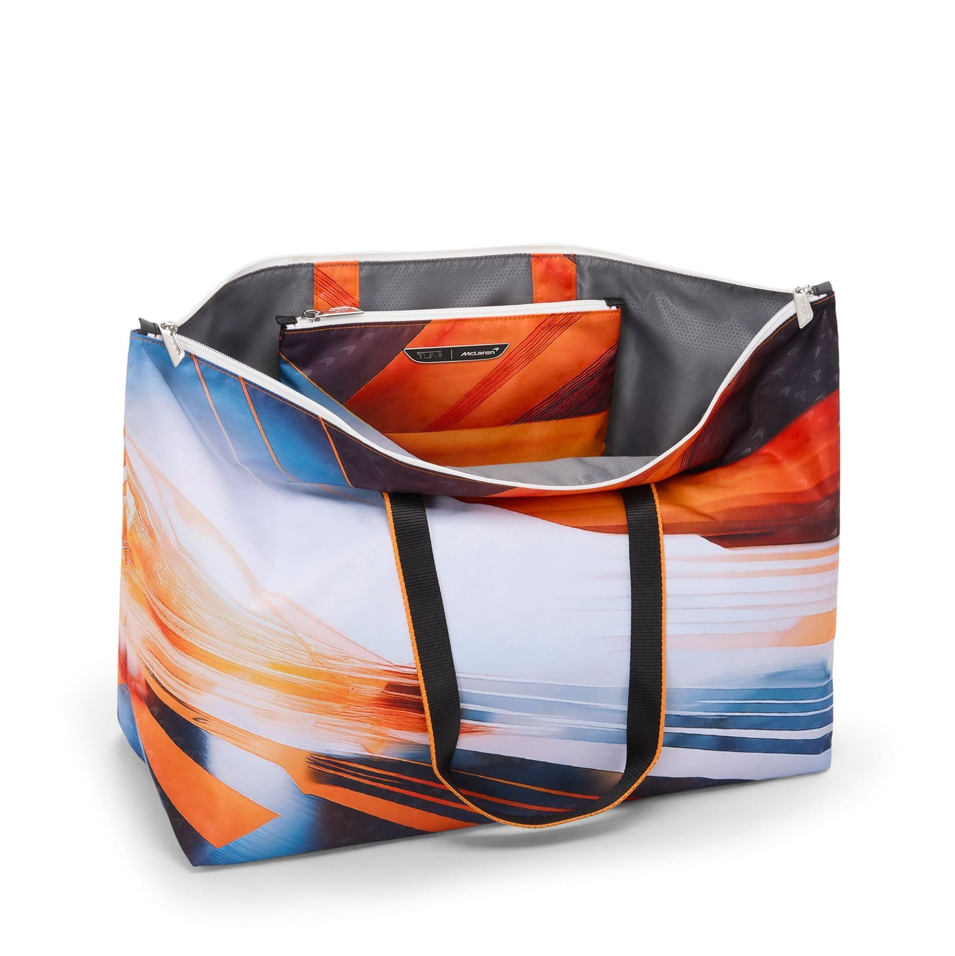 Tumi Tote Bag Papaya Seed TUMI I McLaren Just In Case Tote - Papaya Seed