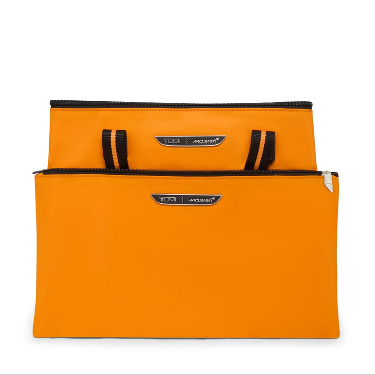 Tumi Tote Bag Papaya TUMI I McLaren Just In Case Tote - Papaya