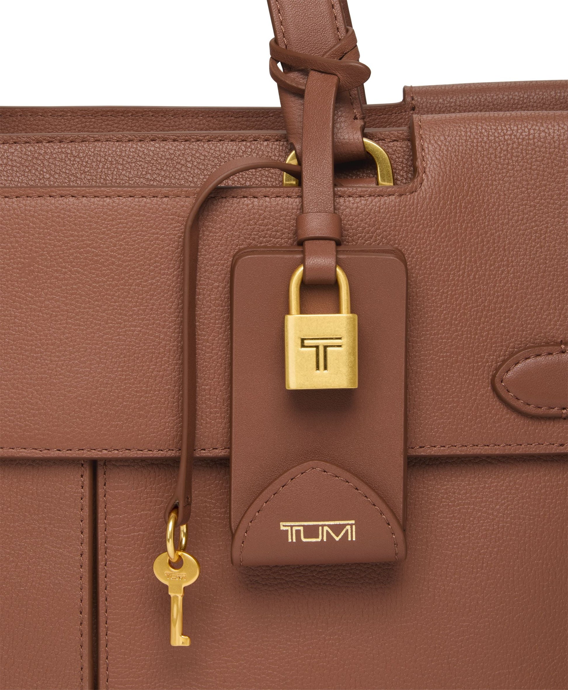 Tumi Tote Bag Sienna Tumi Agent Medium Tote - Sienna