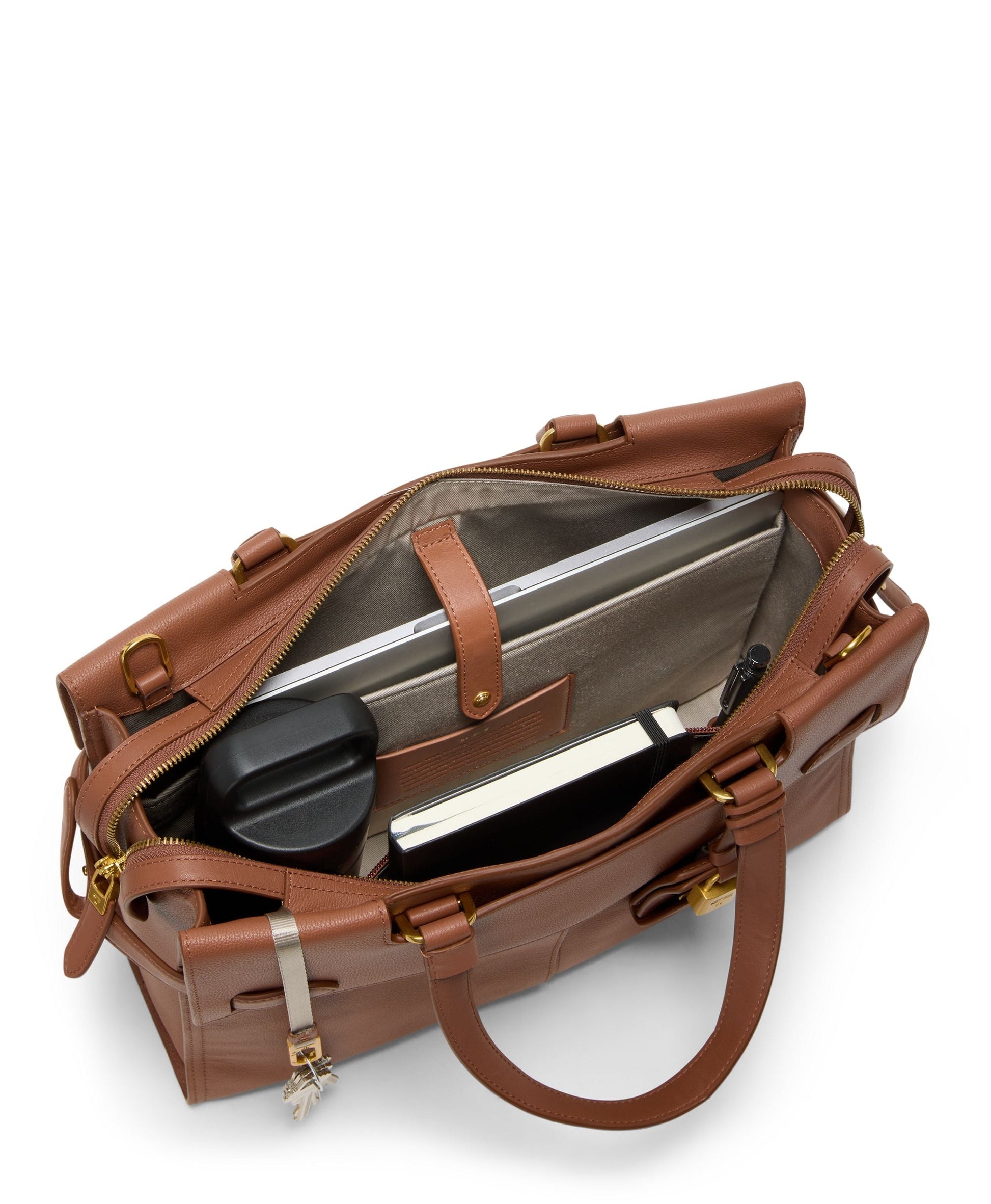Tumi Tote Bag Sienna Tumi Agent Medium Tote - Sienna