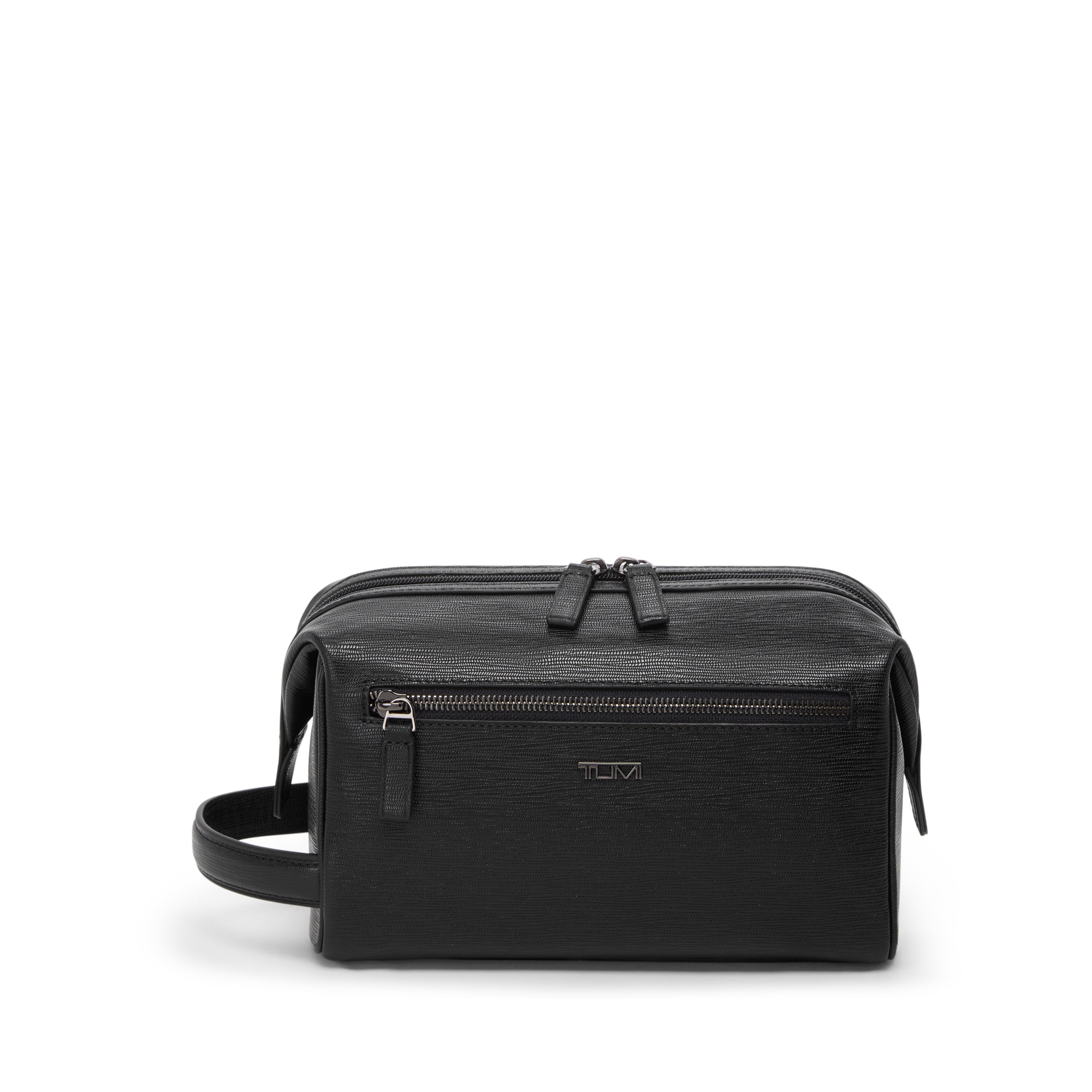 Tumi Travel Accessories Black Embossed Tumi Framed Travel Kit