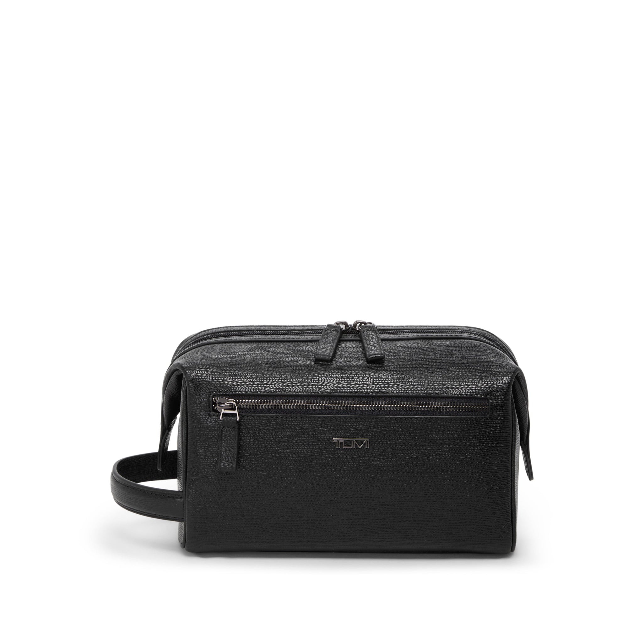 Tumi Travel Accessories Black Embossed Tumi Framed Travel Kit