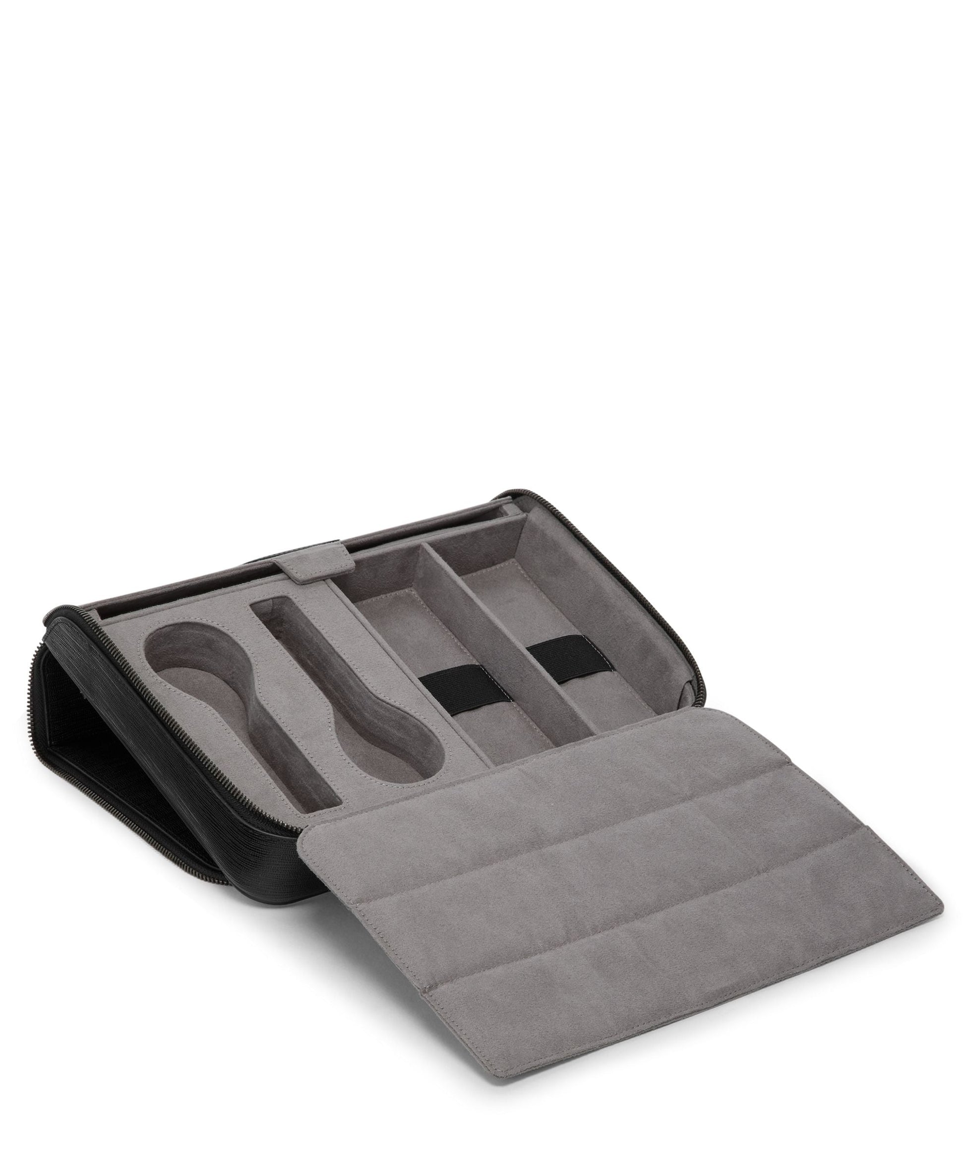 Tumi Travel Accessories Black Embossed Tumi Travel Accessories Case