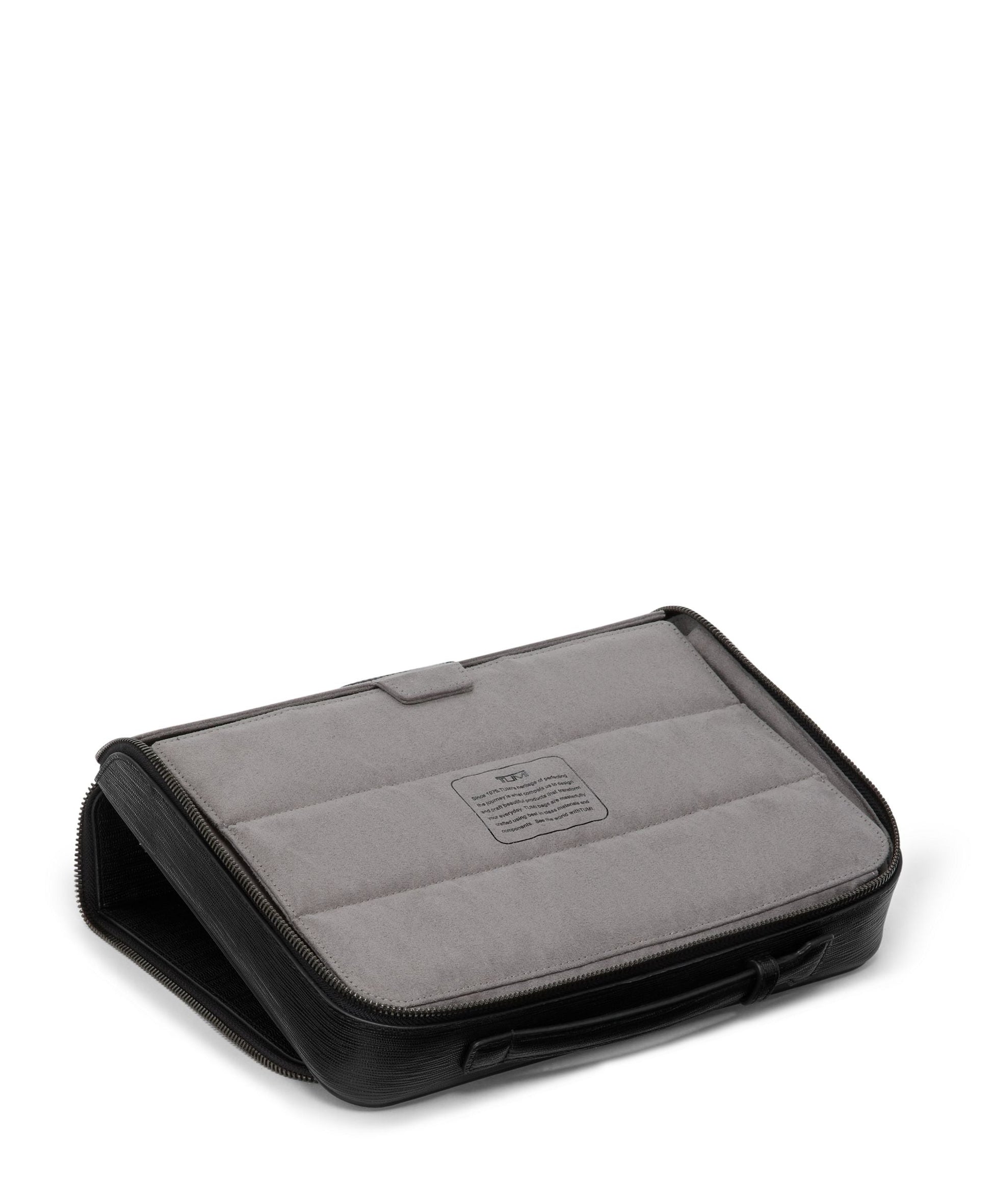 Tumi Travel Accessories Black Embossed Tumi Travel Accessories Case