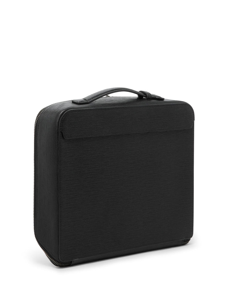 Tumi Travel Accessories Black Embossed Tumi Travel Accessories Case