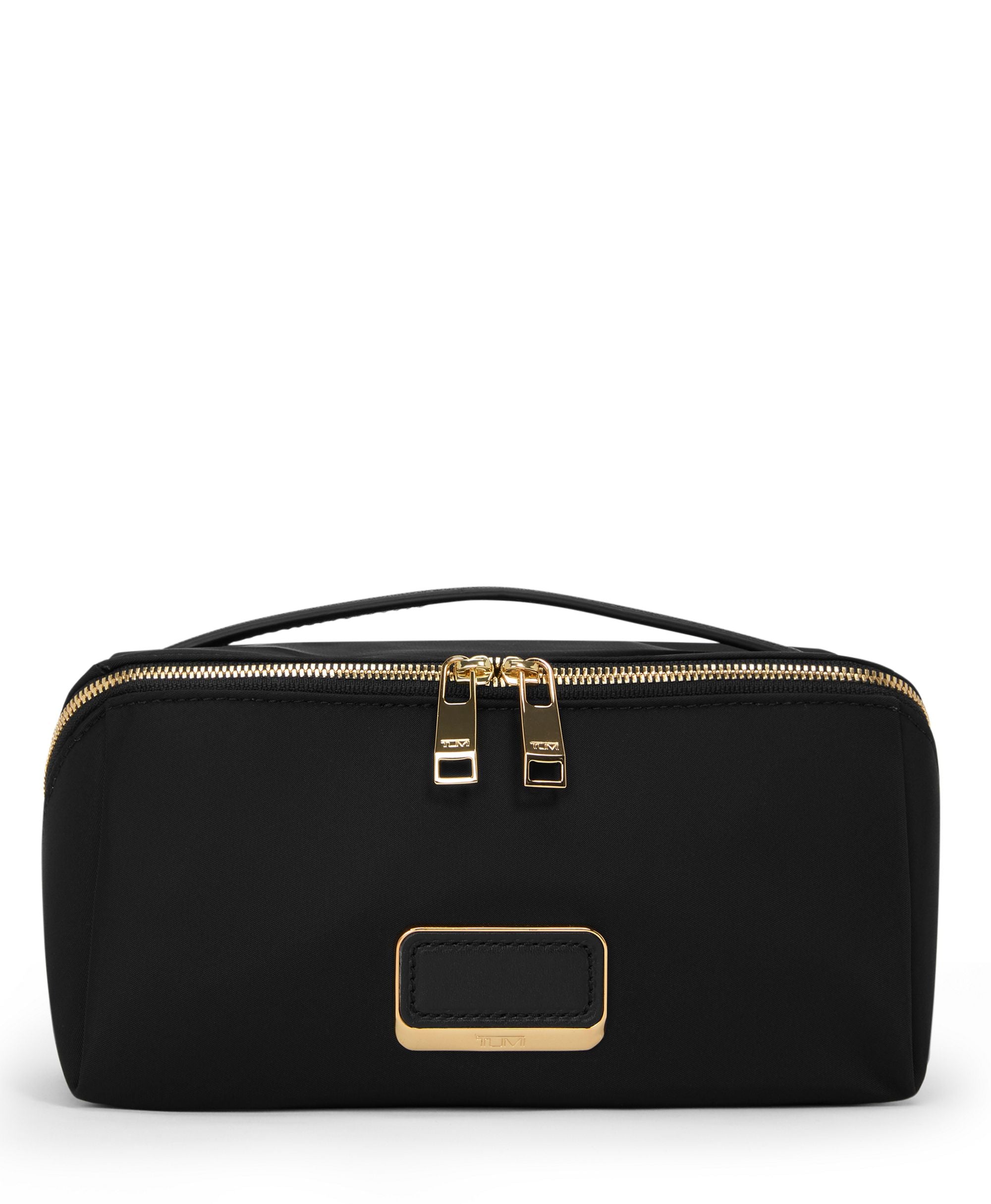 Tumi Travel Accessories Black/Gold Tumi Voyageur Dallas Cosmetic Bag