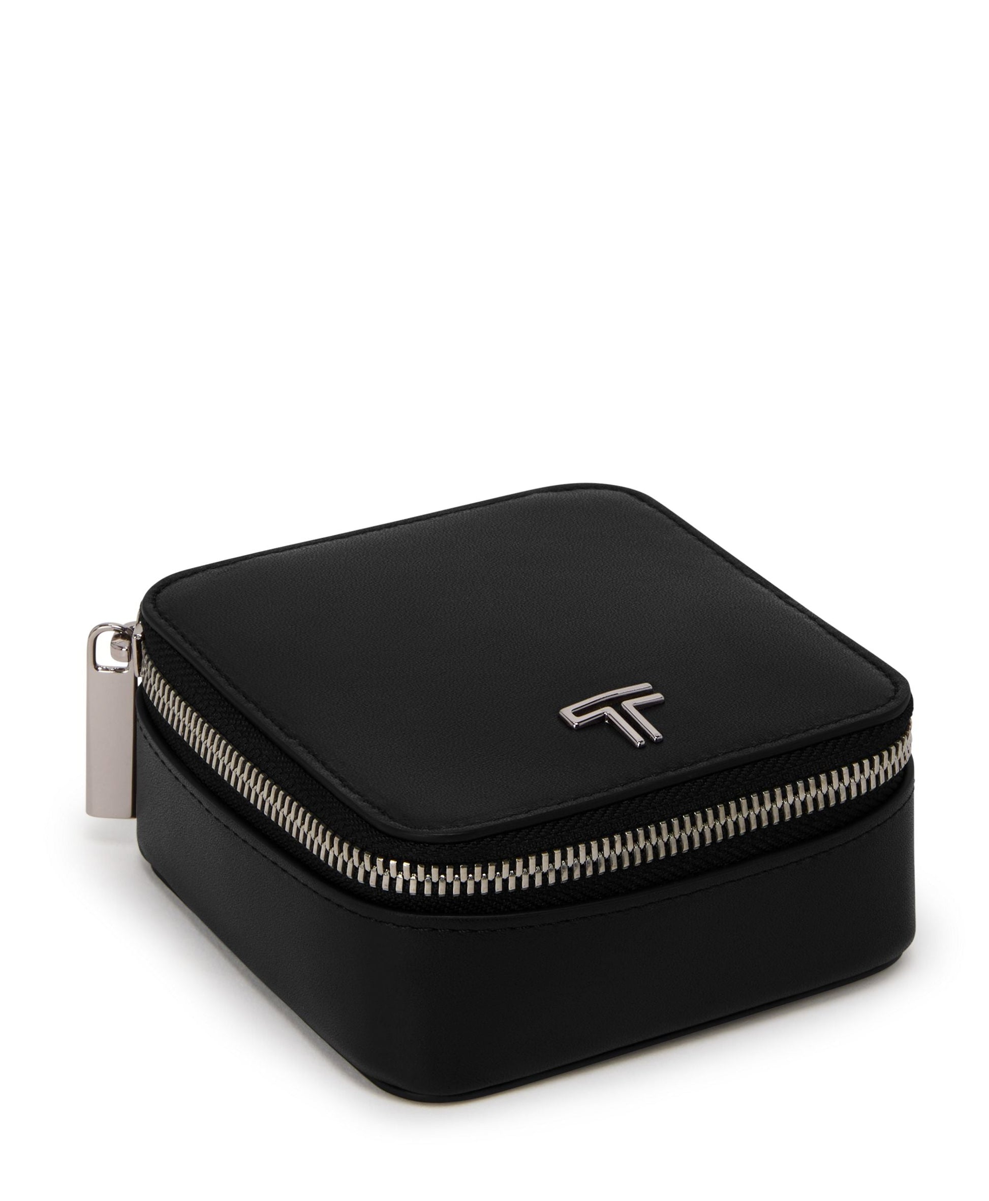 Tumi Travel Accessories Black/Gunmetal Tumi Belden Jewelry Case