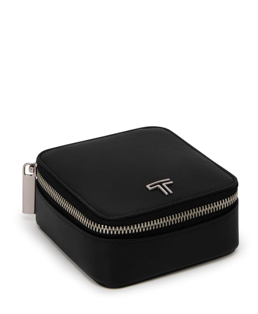 Tumi Travel Accessories Black/Gunmetal Tumi Belden Jewelry Case