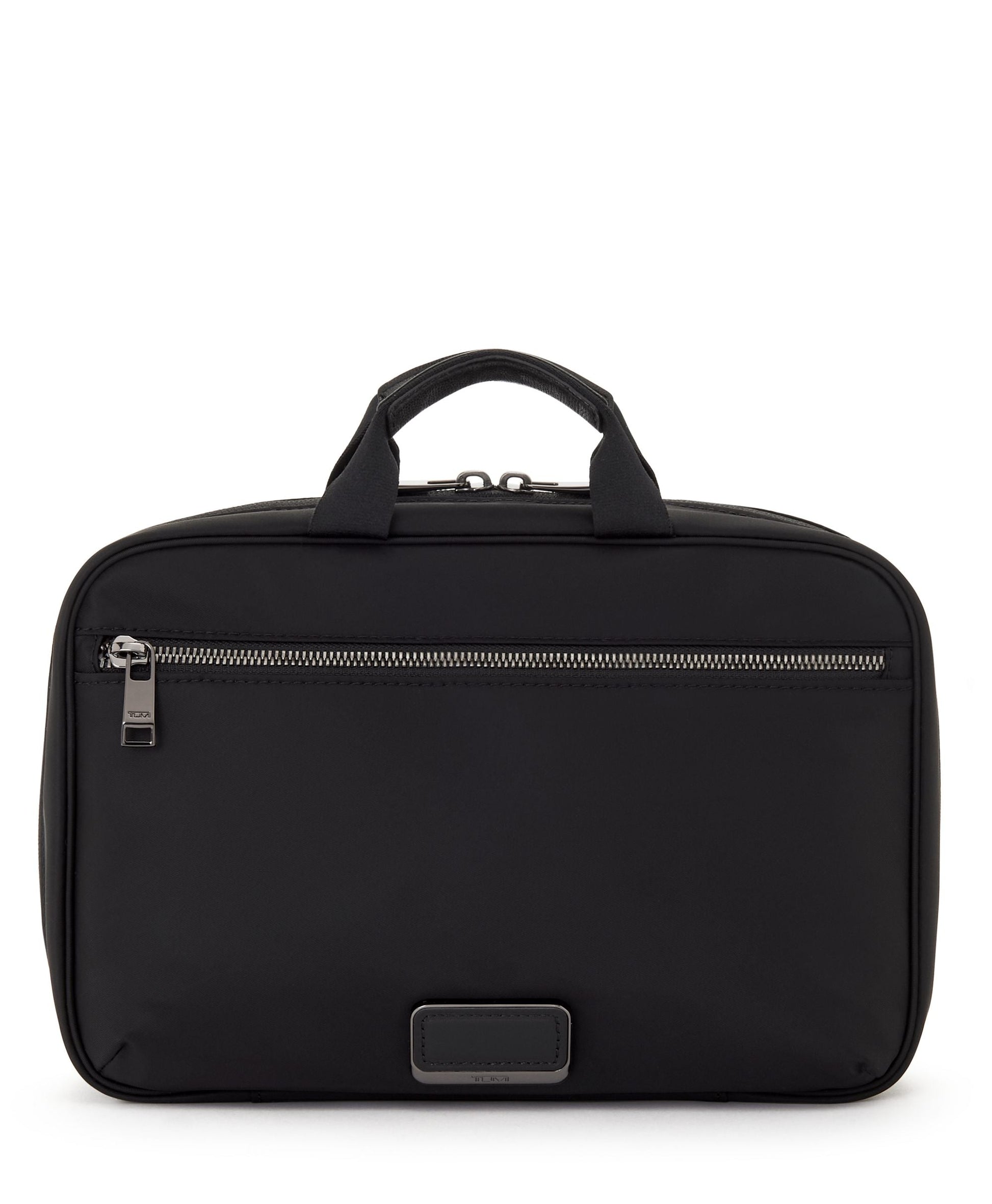 Tumi Travel Accessories Black/Gunmetal Tumi Voyageur Madeline Cosmetic