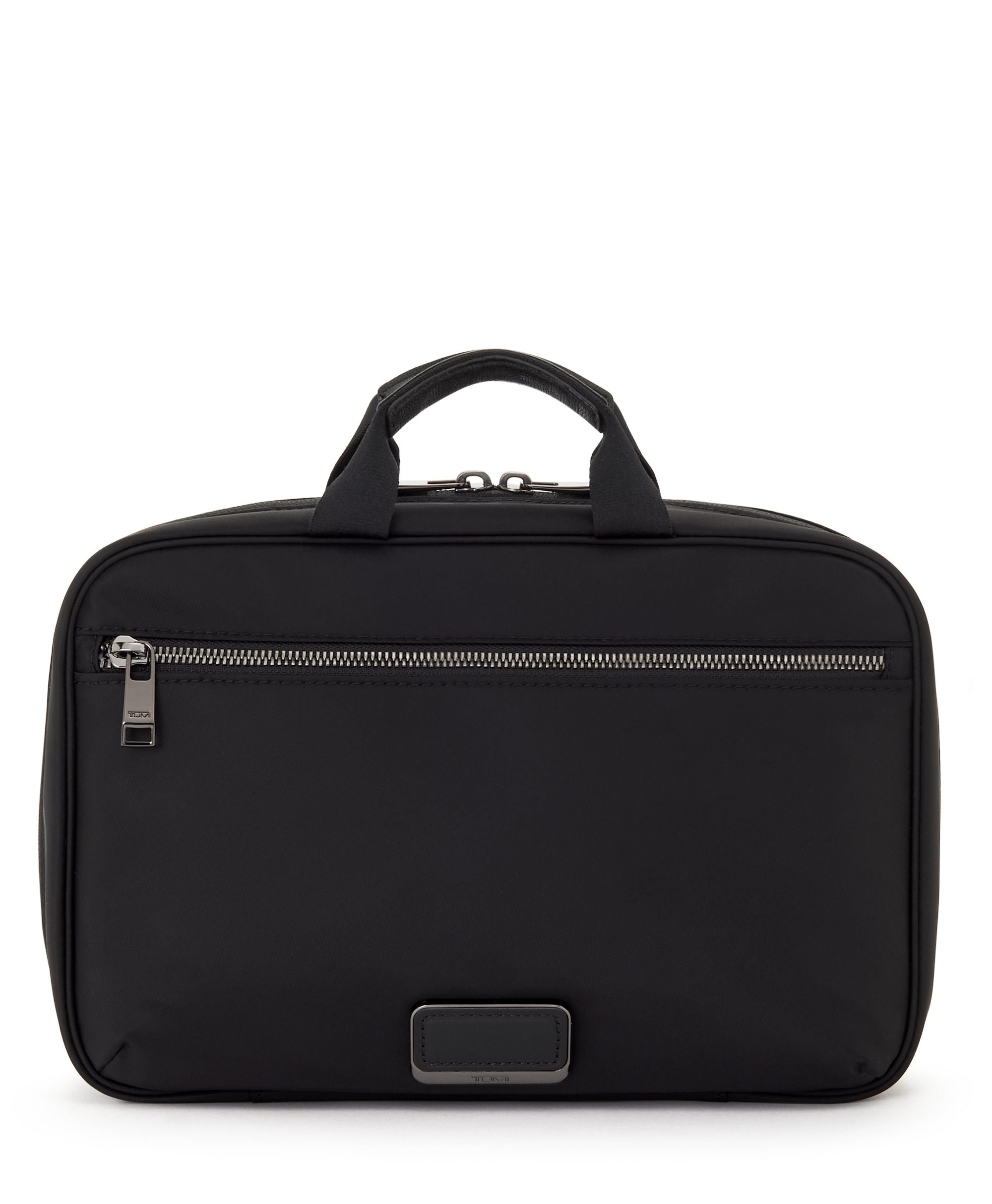 Tumi Travel Accessories Black/Gunmetal Tumi Voyageur Madeline Cosmetic