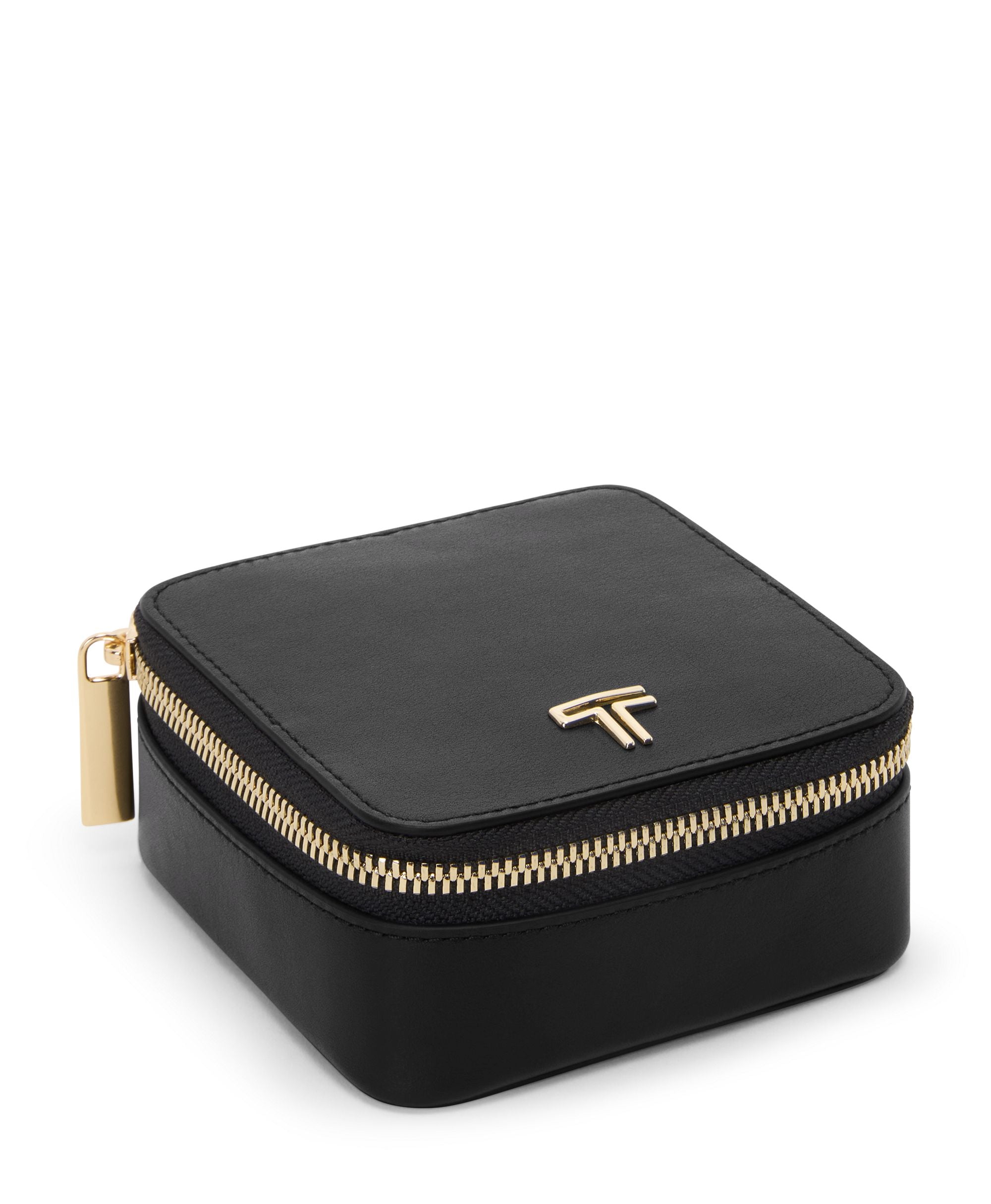 Tumi Travel Accessories Black/Light Gold Tumi Belden Jewelry Case
