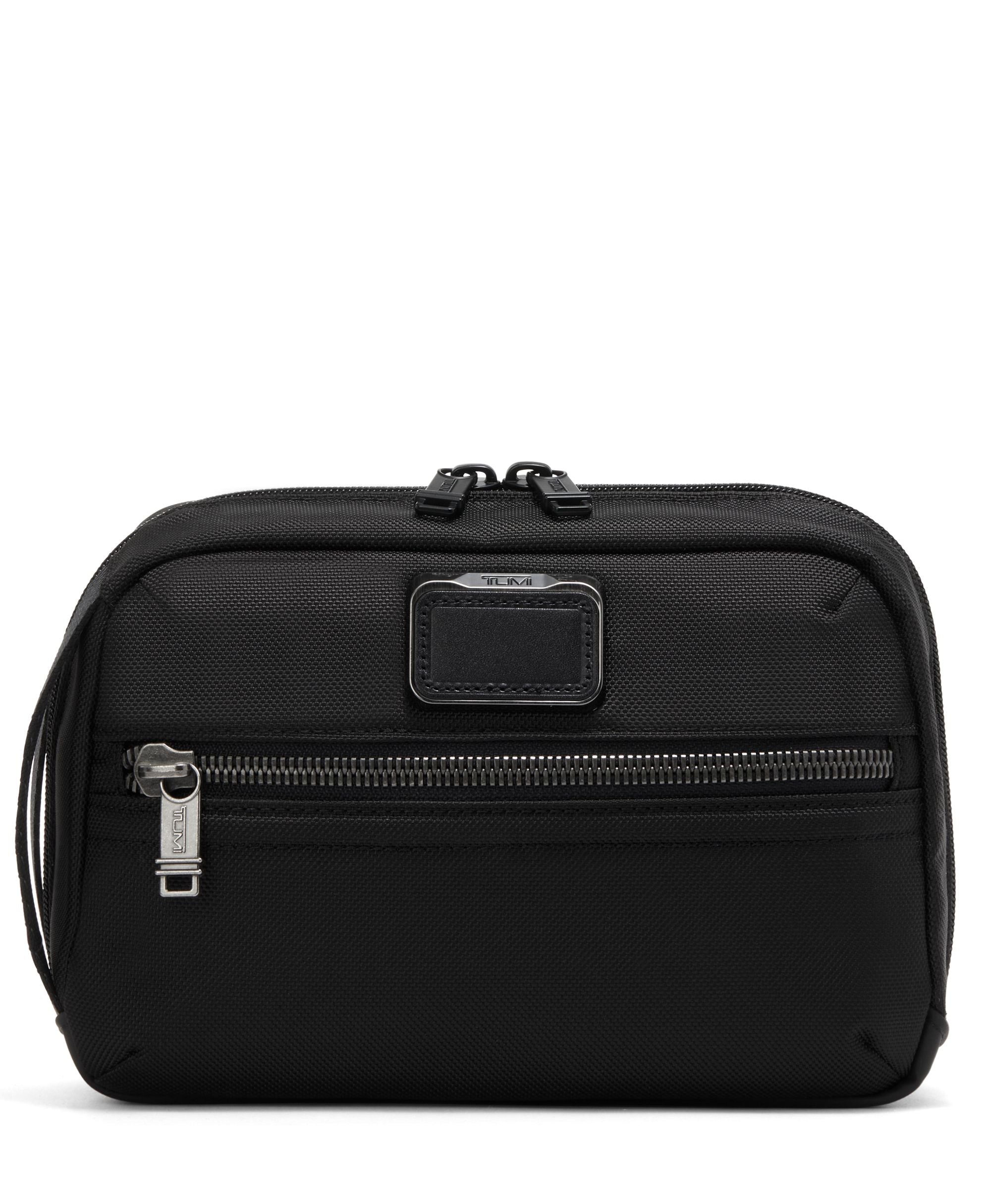 Tumi Travel Accessories Black Tumi Alpha Bravo Response Travel Kit