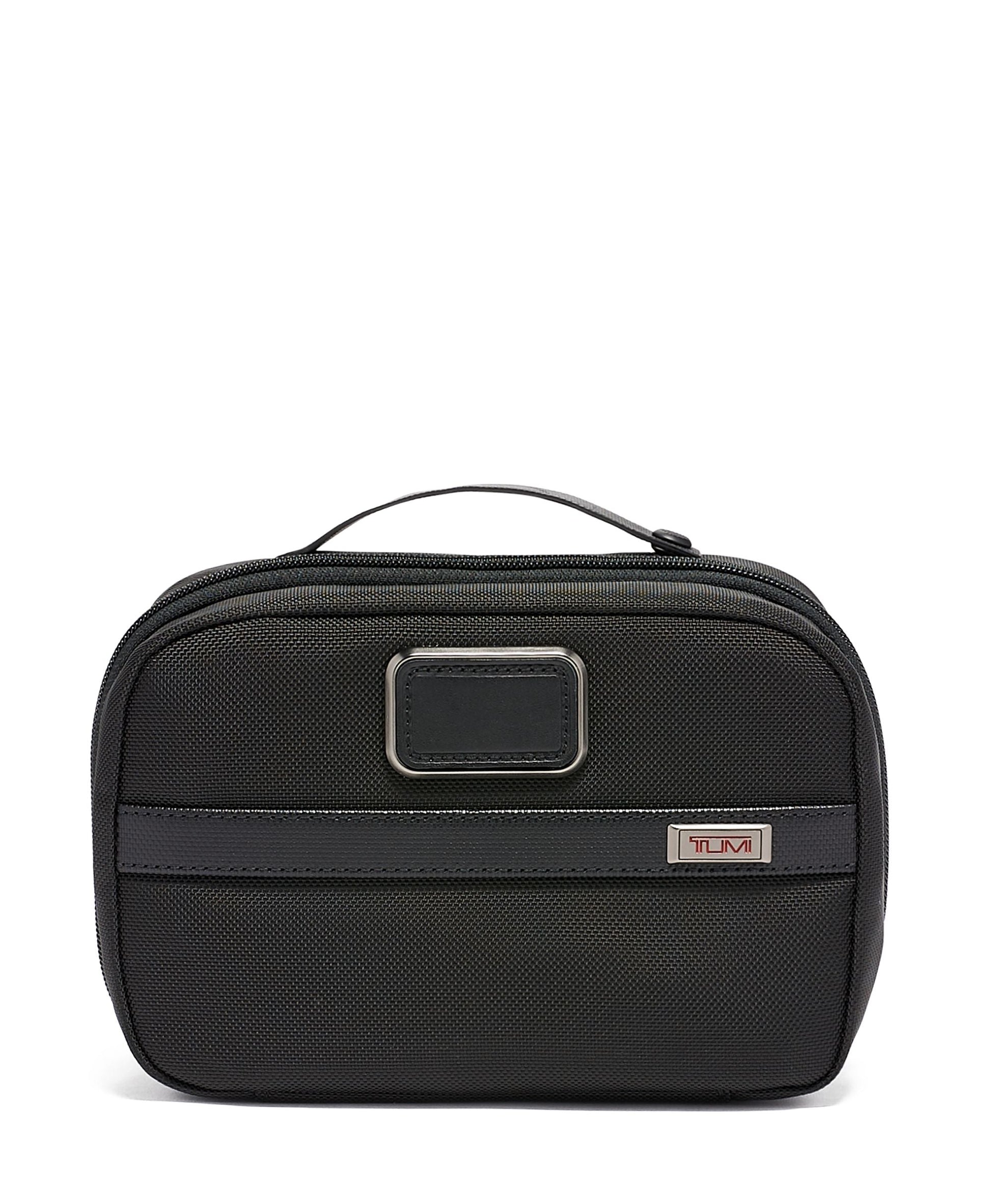 Tumi Travel Accessories Black Tumi Alpha Split Travel Kit
