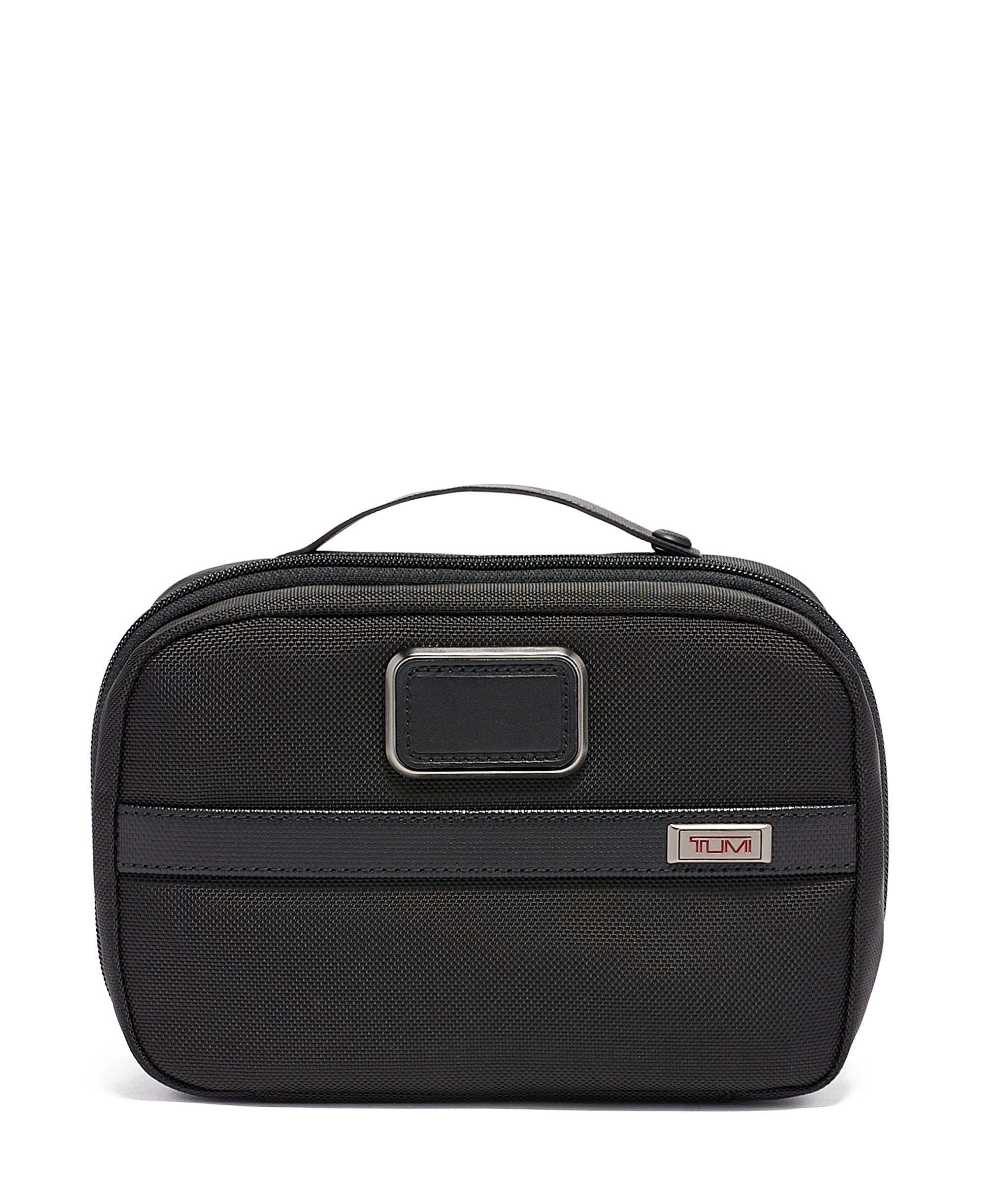 Tumi Travel Accessories Black Tumi Alpha Split Travel Kit