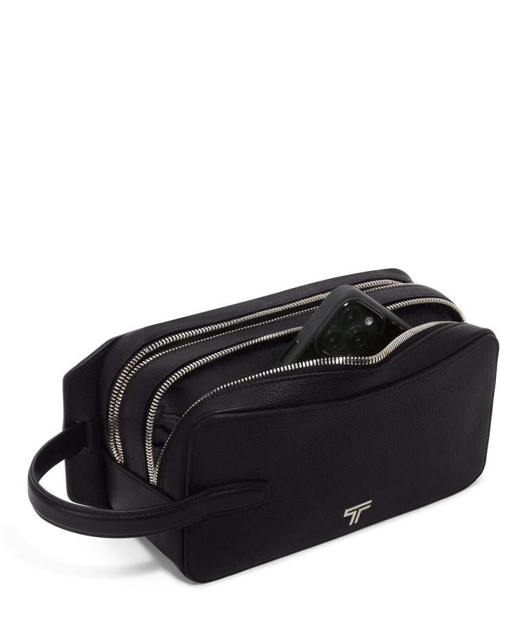 Tumi Travel Accessories Black Tumi Turin Stephano Clutch
