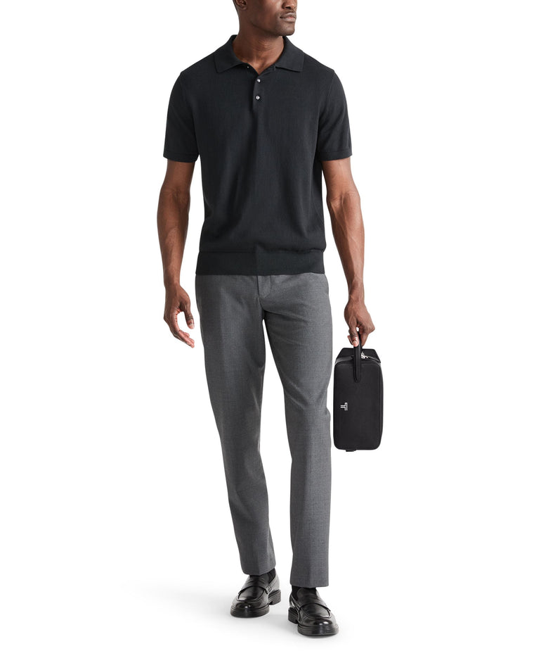 Tumi Travel Accessories Black Tumi Turin Stephano Clutch