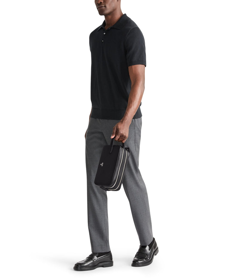 Tumi Travel Accessories Black Tumi Turin Stephano Clutch