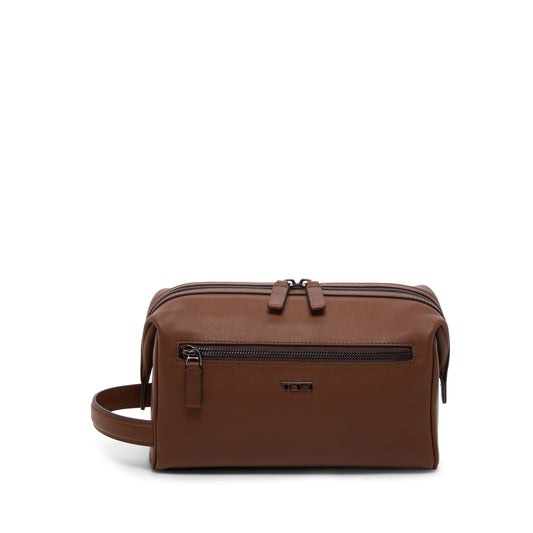 Tumi Travel Accessories Cognac Tumi Framed Travel Kit