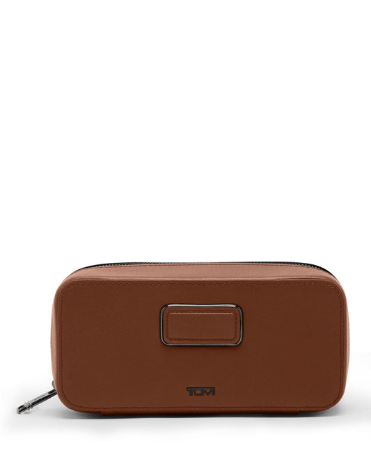 Tumi Travel Accessories Cognac Tumi Nassau Travel Watch Case