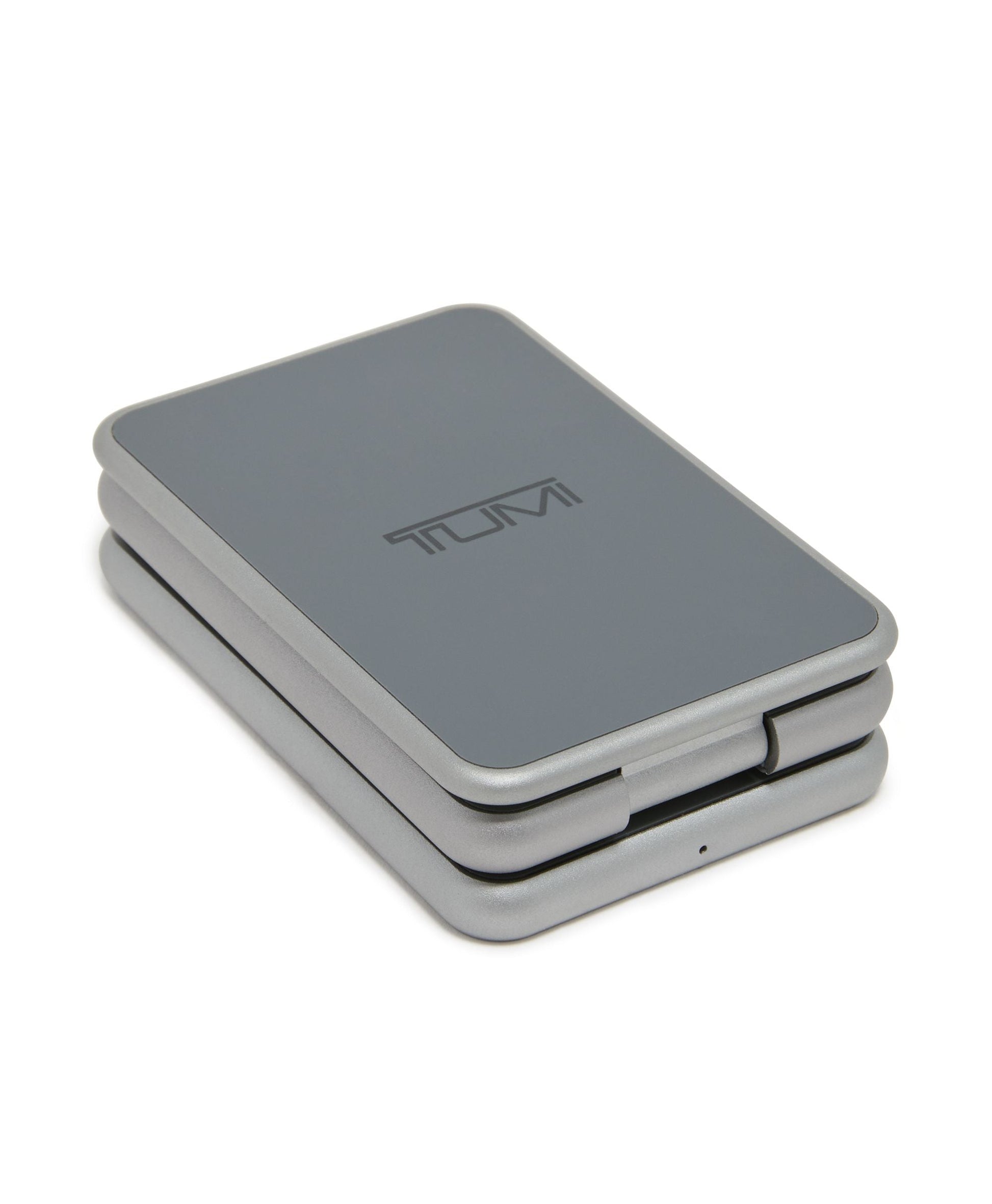 Tumi Travel Accessories Grey Tumi Electronics 3-in-1 Foldable Magnetic Wireless Charger