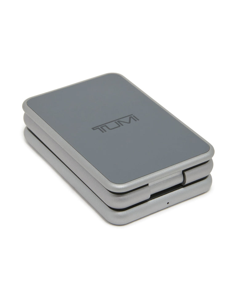 Tumi Travel Accessories Grey Tumi Electronics 3-in-1 Foldable Magnetic Wireless Charger