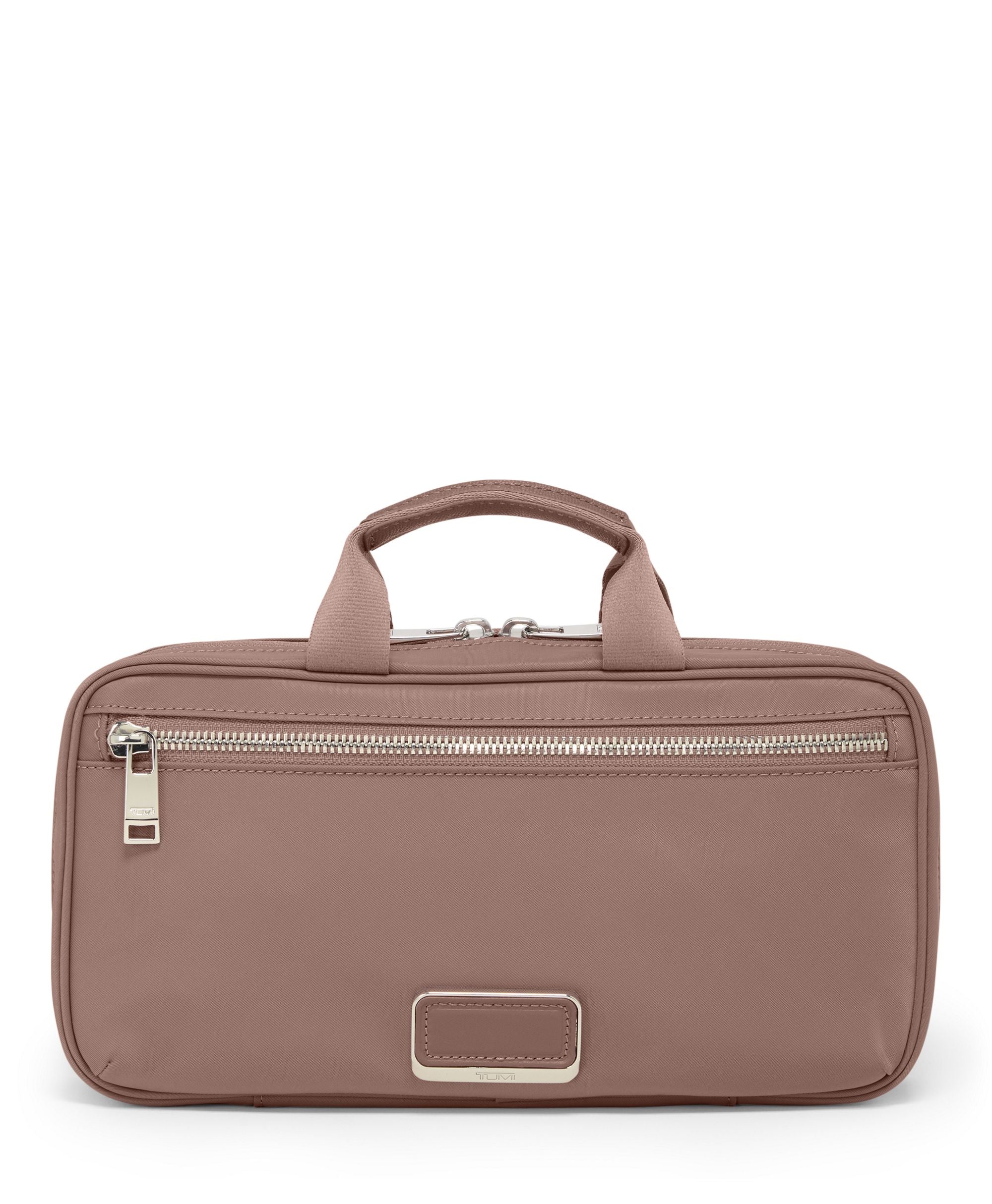 Tumi Travel Accessories Light Mauve Tumi Voyageur Small Madeline Cosmetic