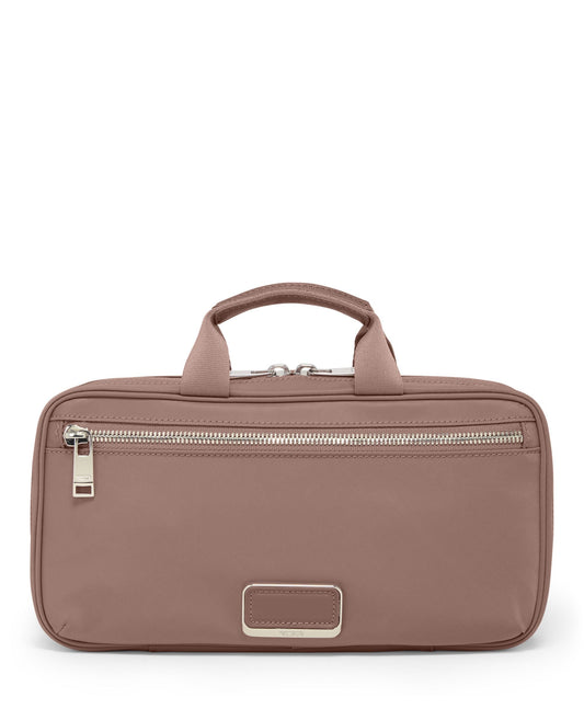 Tumi Travel Accessories Light Mauve Tumi Voyageur Small Madeline Cosmetic
