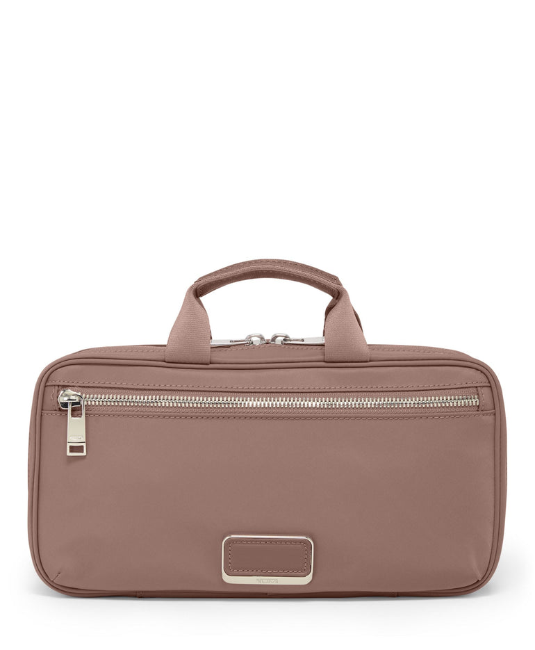Tumi Travel Accessories Light Mauve Tumi Voyageur Small Madeline Cosmetic