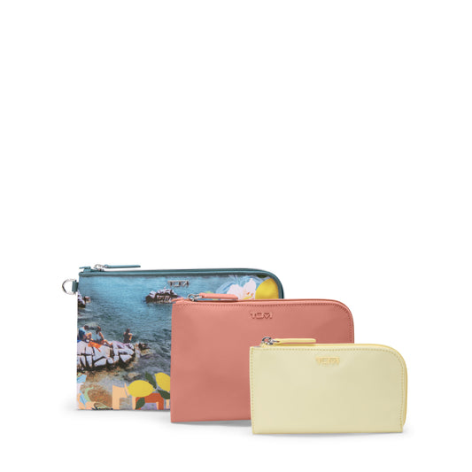 Tumi Travel Accessories Mediterranean Multi Tumi Voyageur Malta Pouch Trio