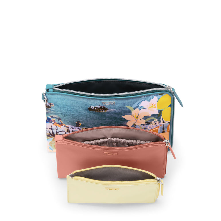 Tumi Travel Accessories Mediterranean Multi Tumi Voyageur Malta Pouch Trio