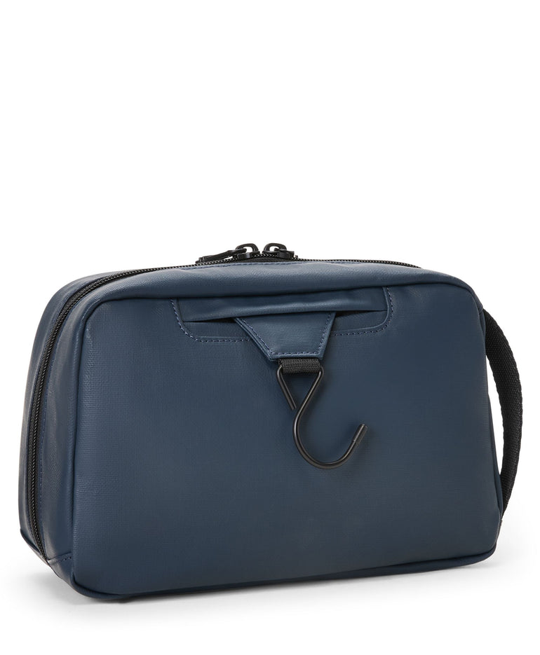 Tumi Travel Accessories Navy Coated Canvas Tumi Alpha Bravo Response Travel Kit - Navy Coated Canvas