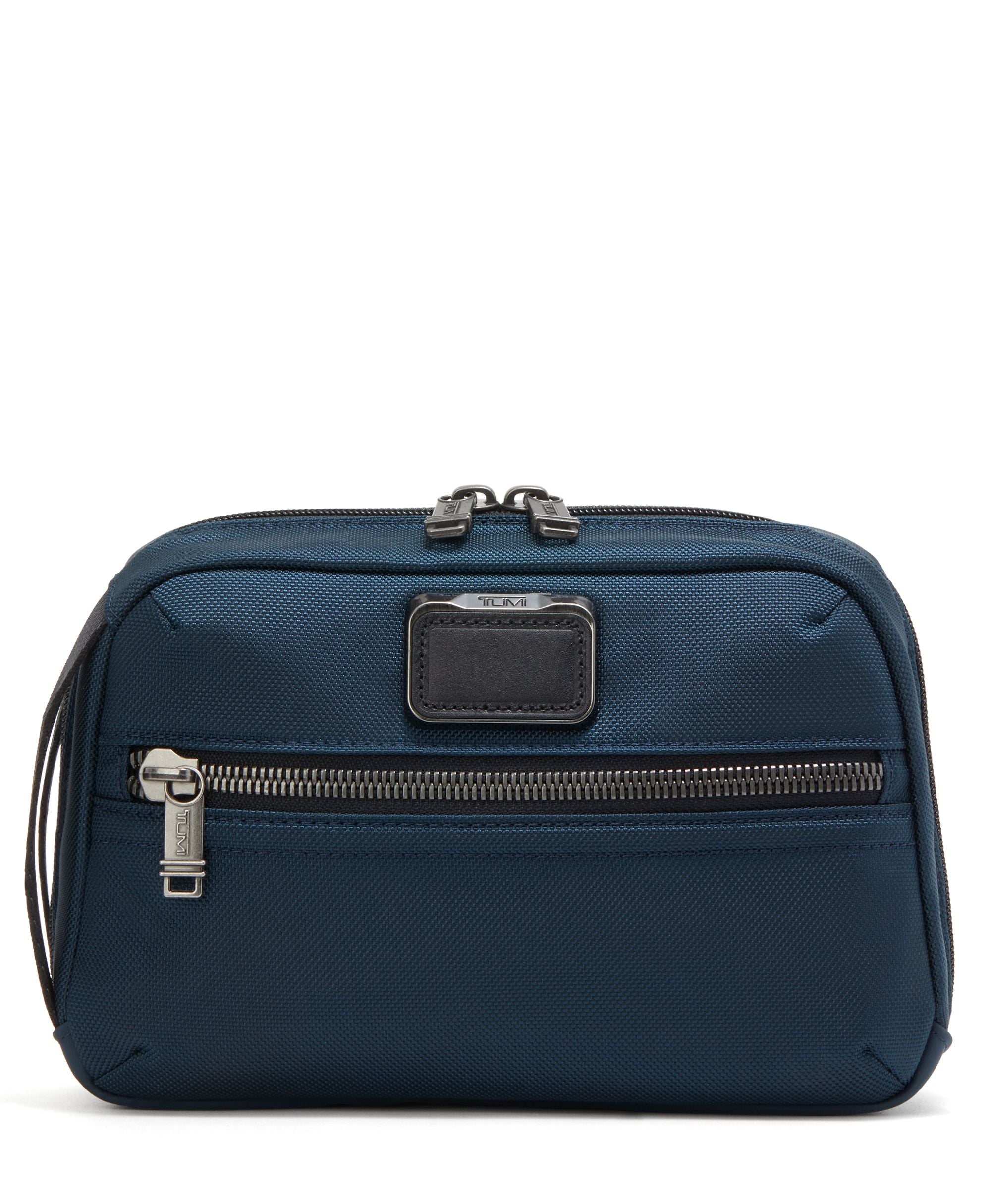 Tumi Travel Accessories Navy Tumi Alpha Bravo Response Travel Kit