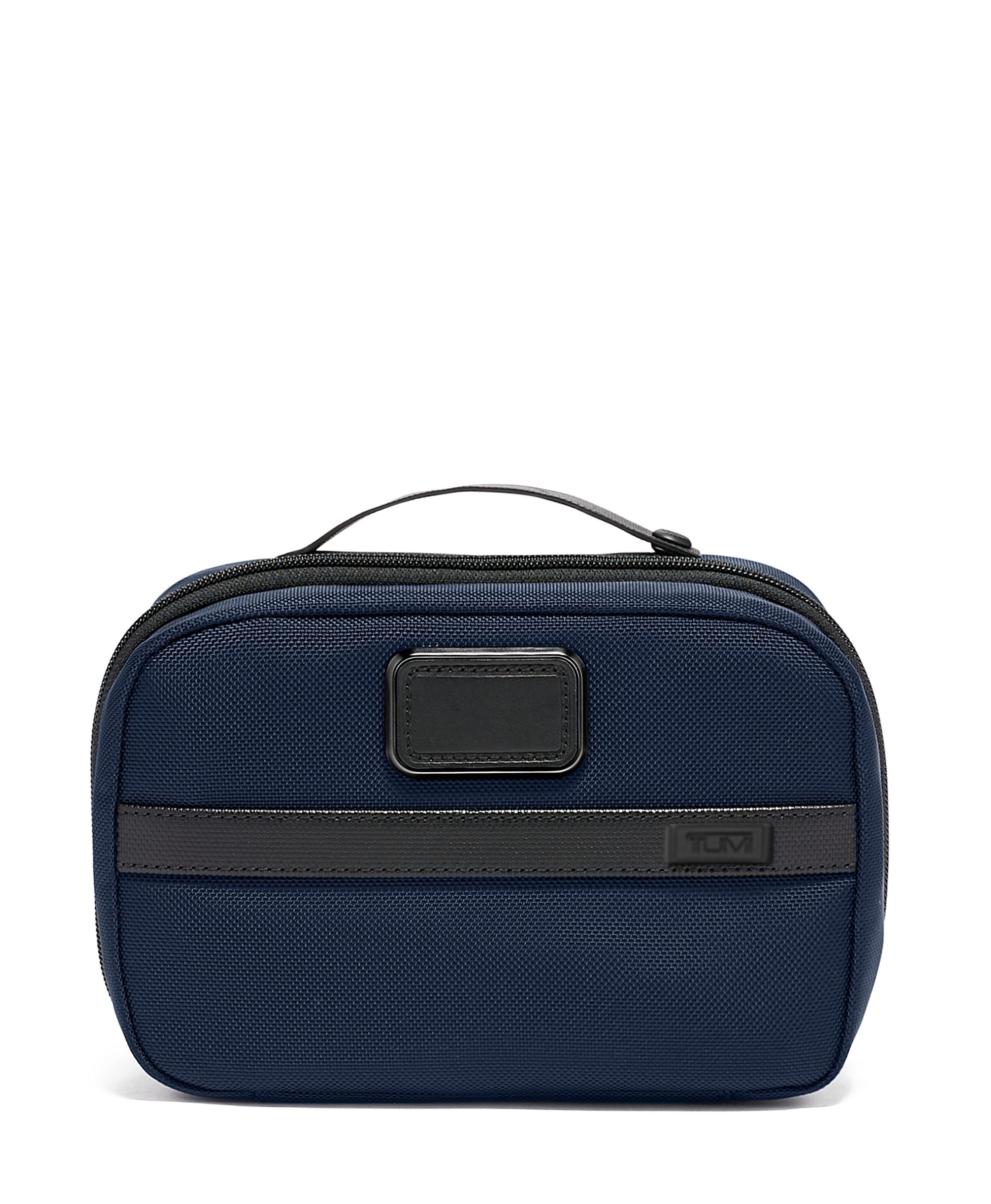 Tumi Travel Accessories Navy Tumi Alpha Split Travel Kit