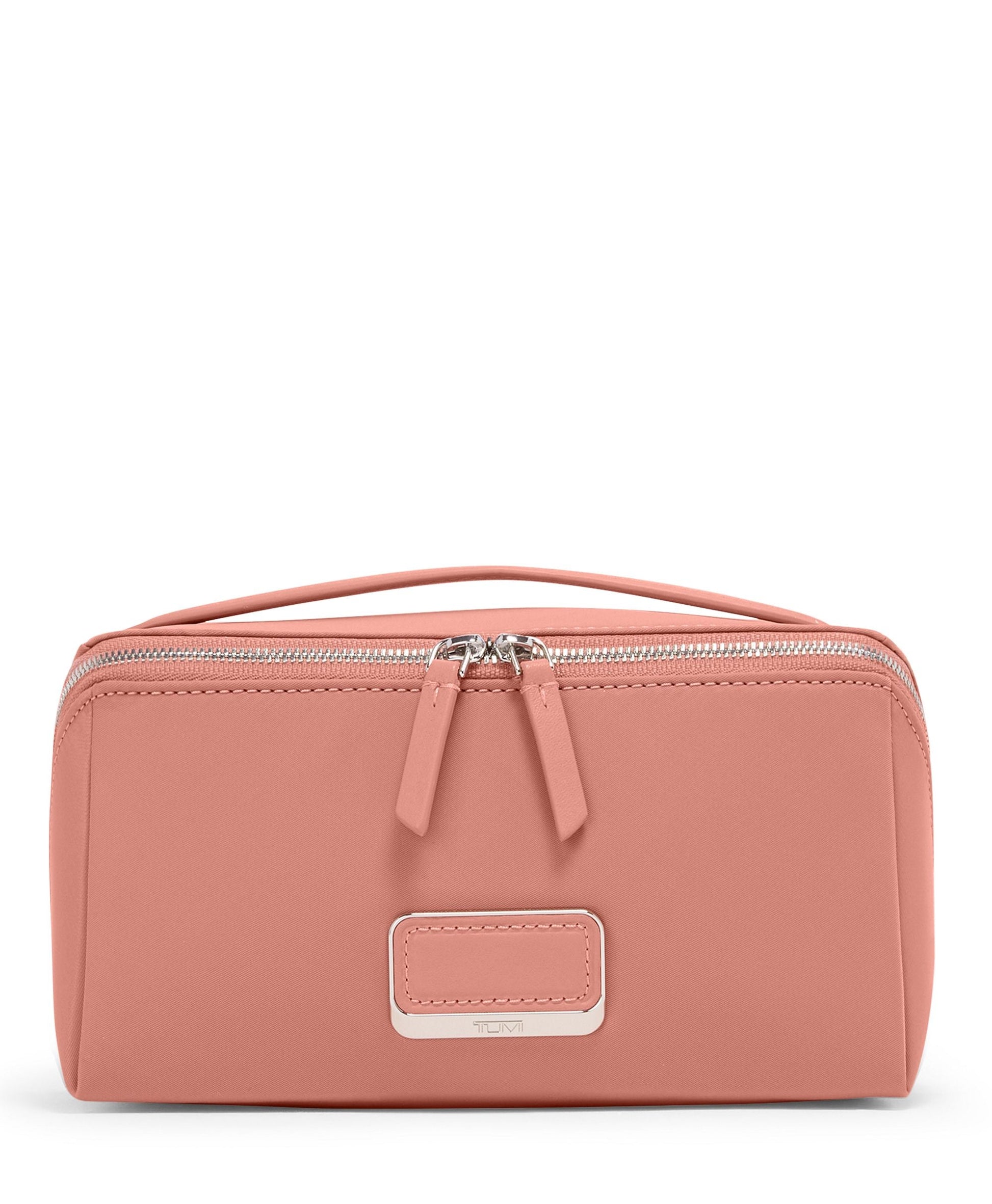 Tumi Travel Accessories Pink Clay Tumi Voyageur Dallas Cosmetic Bag