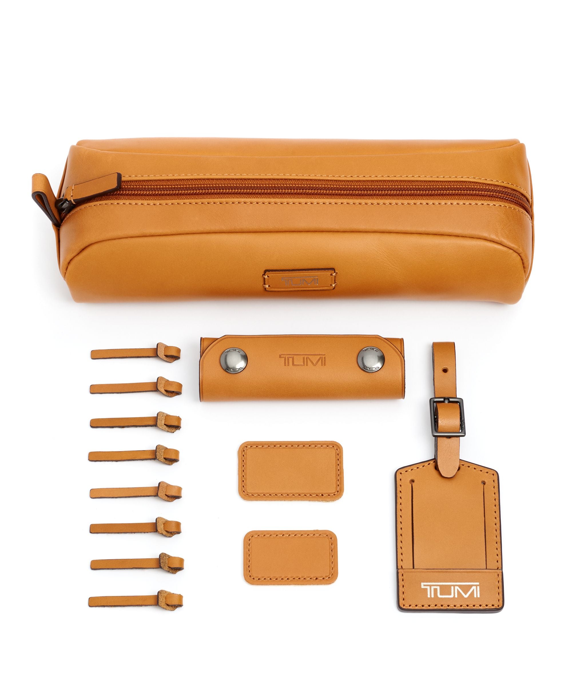 Tumi Travel Accessories Tan Tumi Accents Kit