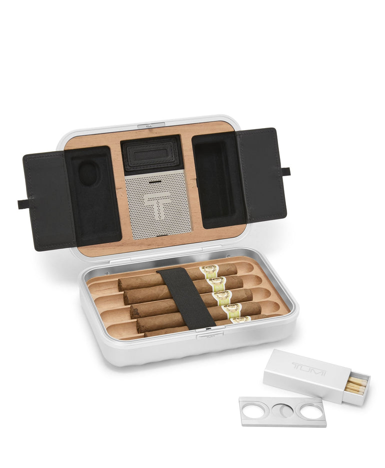 Tumi Travel Accessories Tumi 19 Degree Aluminum Cigar Case