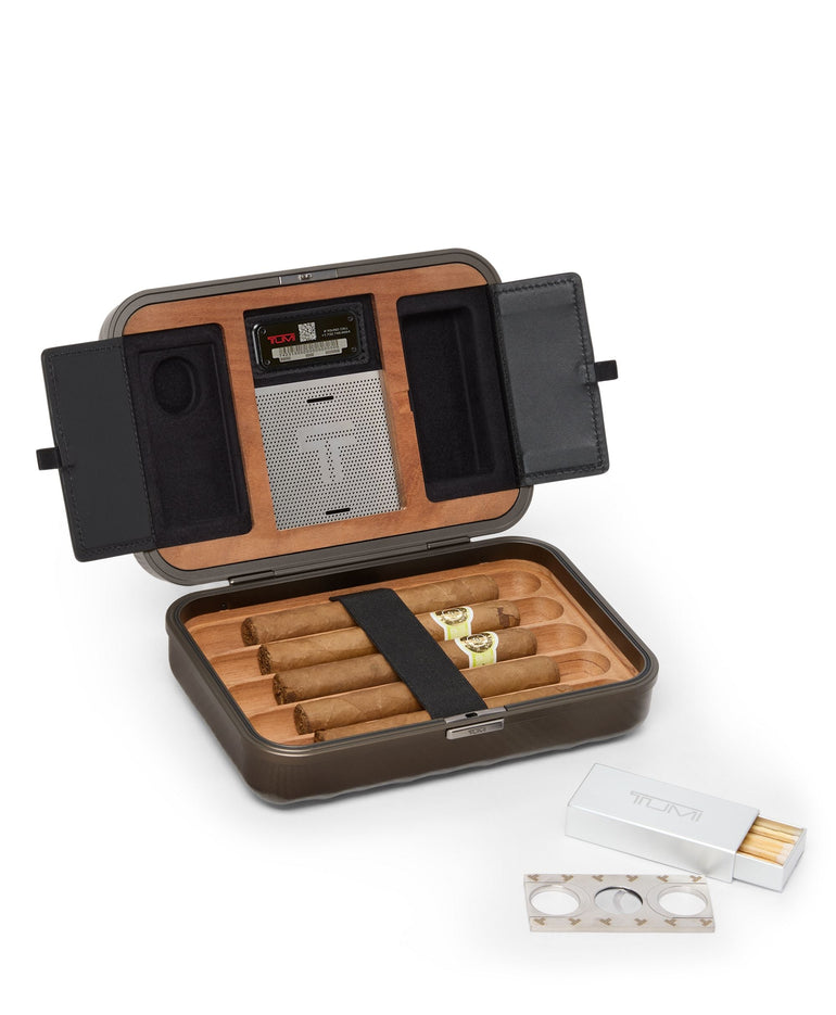 Tumi Travel Accessories Tumi 19 Degree Aluminum Cigar Case