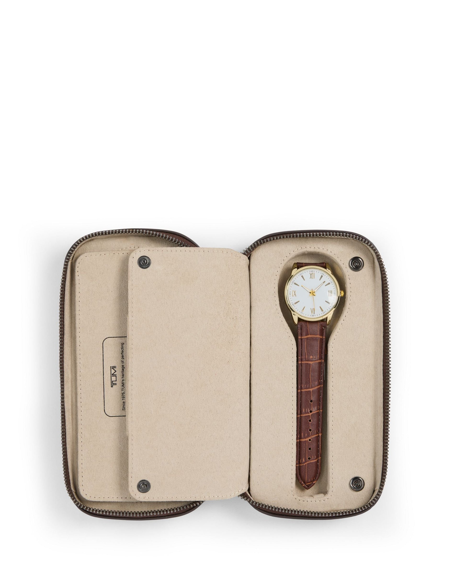 Tumi Travel Accessories Tumi Nassau Travel Watch Case