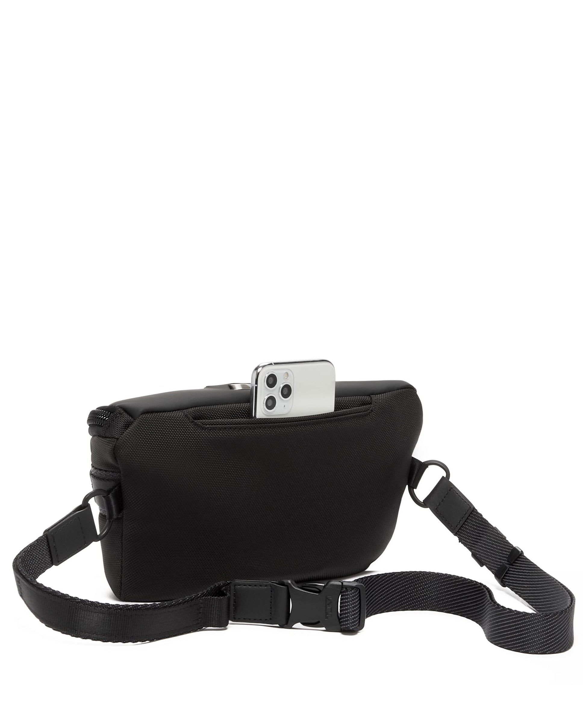 Tumi Waist Pouches Black Tumi Alpha Bravo Classified Waist Pack