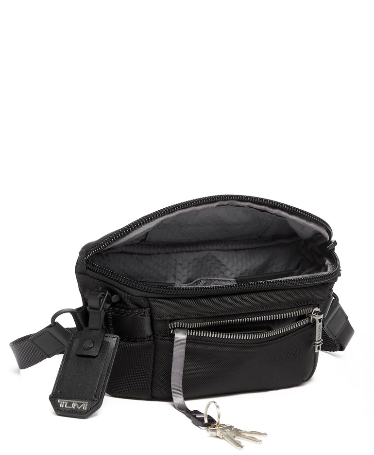 Tumi Waist Pouches Black Tumi Alpha Bravo Classified Waist Pack