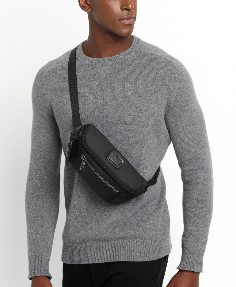 Tumi Waist Pouches Black Tumi Alpha Bravo Classified Waist Pack