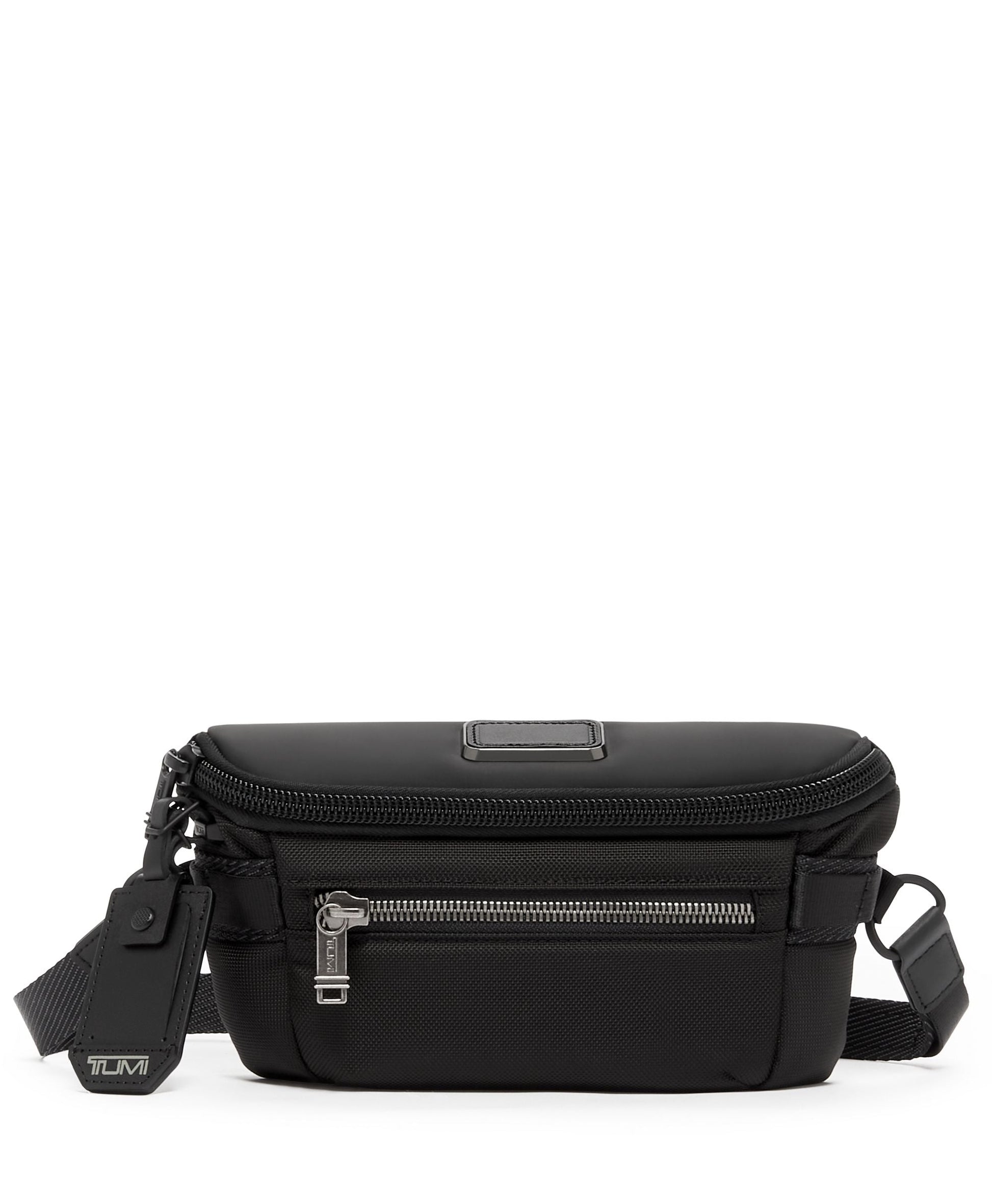 Tumi Waist Pouches Black Tumi Alpha Bravo Classified Waist Pack