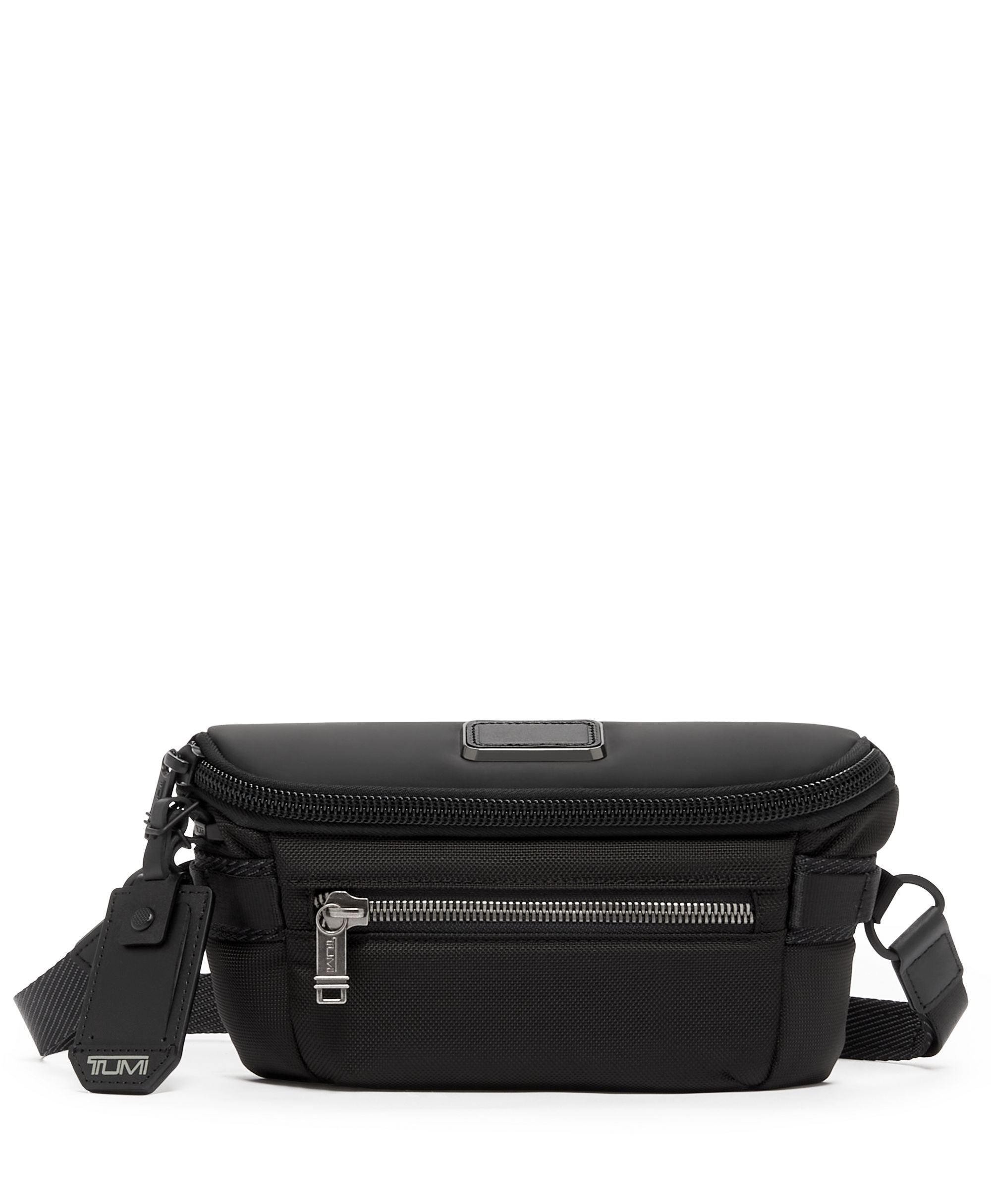 Tumi Waist Pouches Black Tumi Alpha Bravo Classified Waist Pack